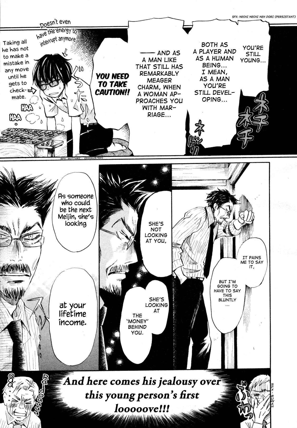 3-gatsu no Lion Chapter 109 page 11 - Chapter 109: Osaka (Part 3)