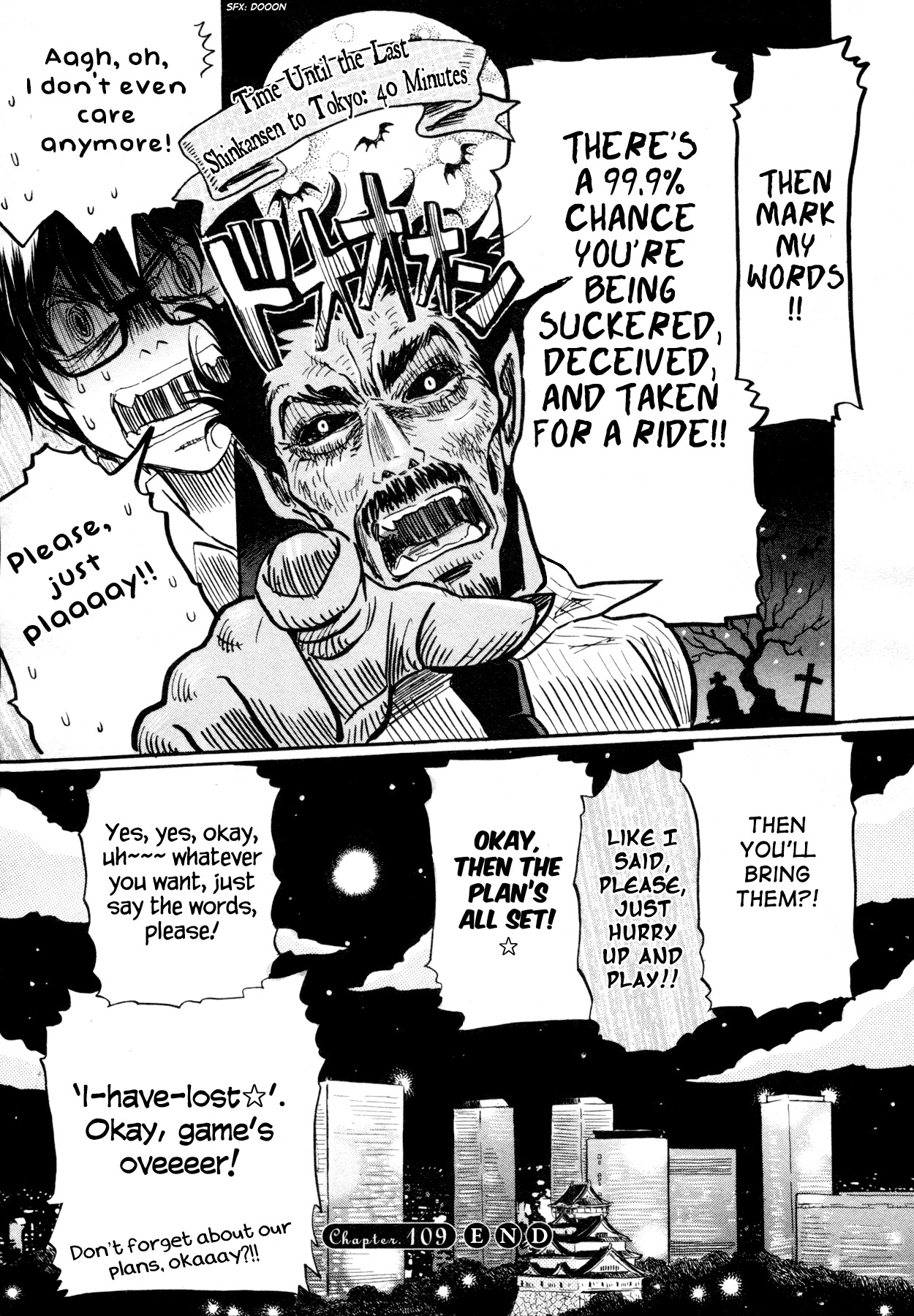 3-gatsu no Lion Chapter 109 page 13 - Chapter 109: Osaka (Part 3)