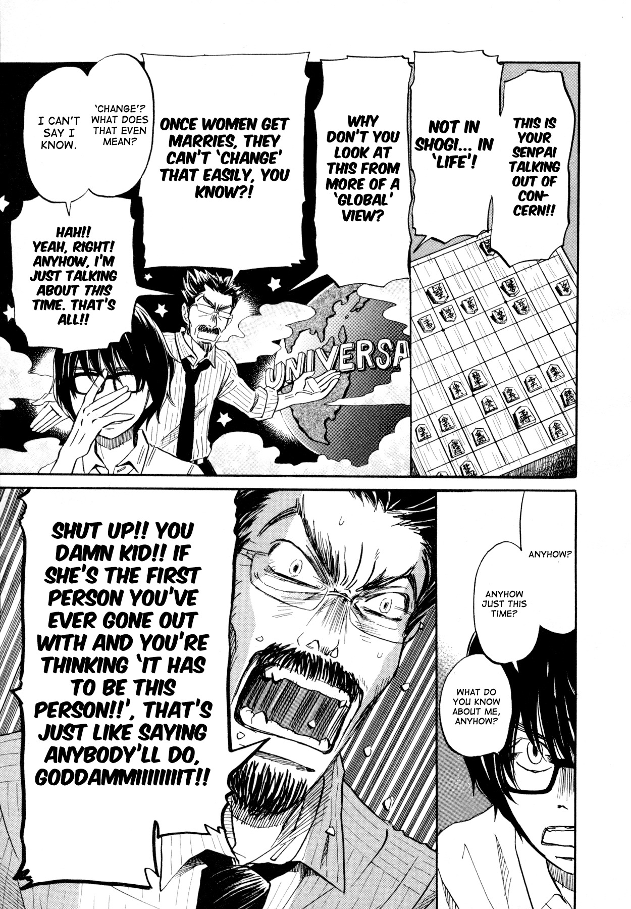 3-gatsu no Lion Chapter 109 page 7 - Chapter 109: Osaka (Part 3)