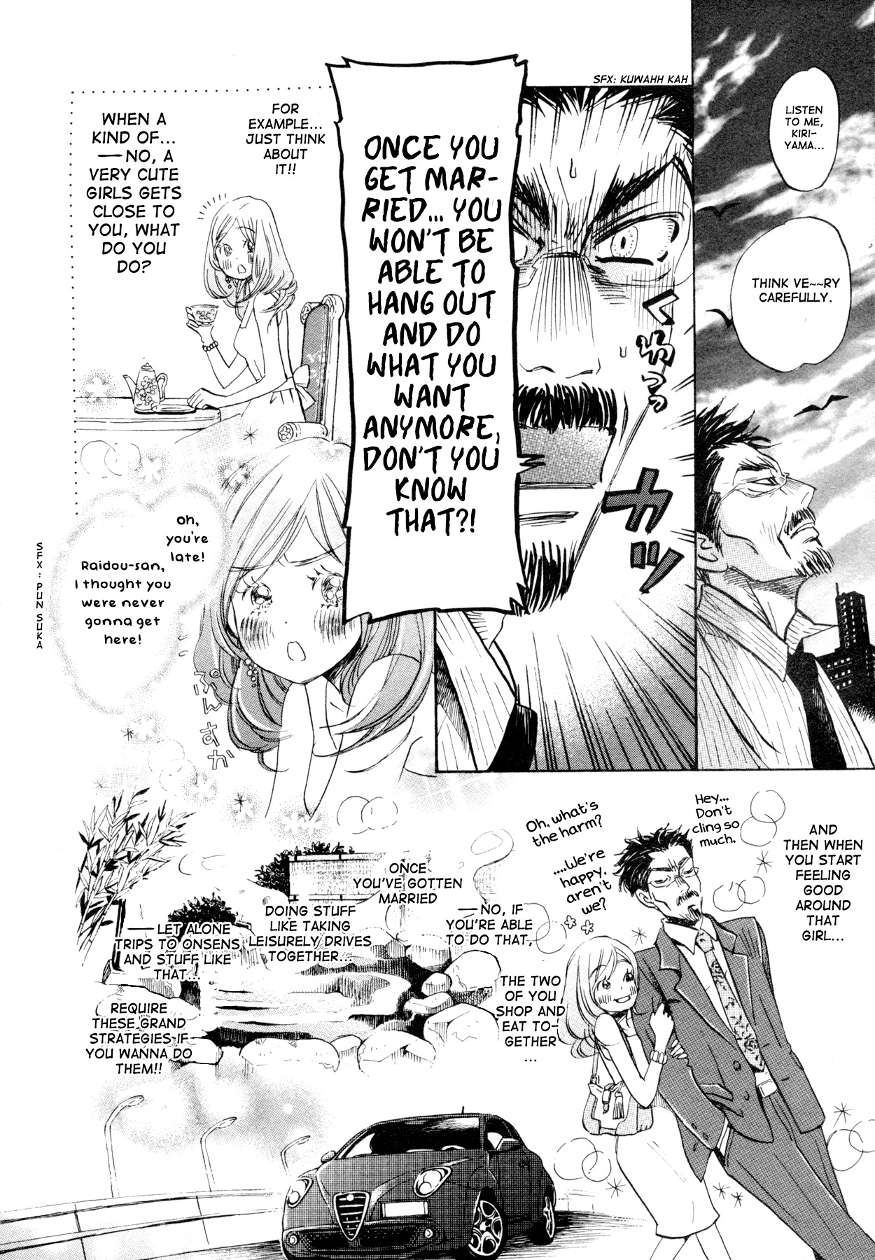3-gatsu no Lion Chapter 109 page 8 - Chapter 109: Osaka (Part 3)