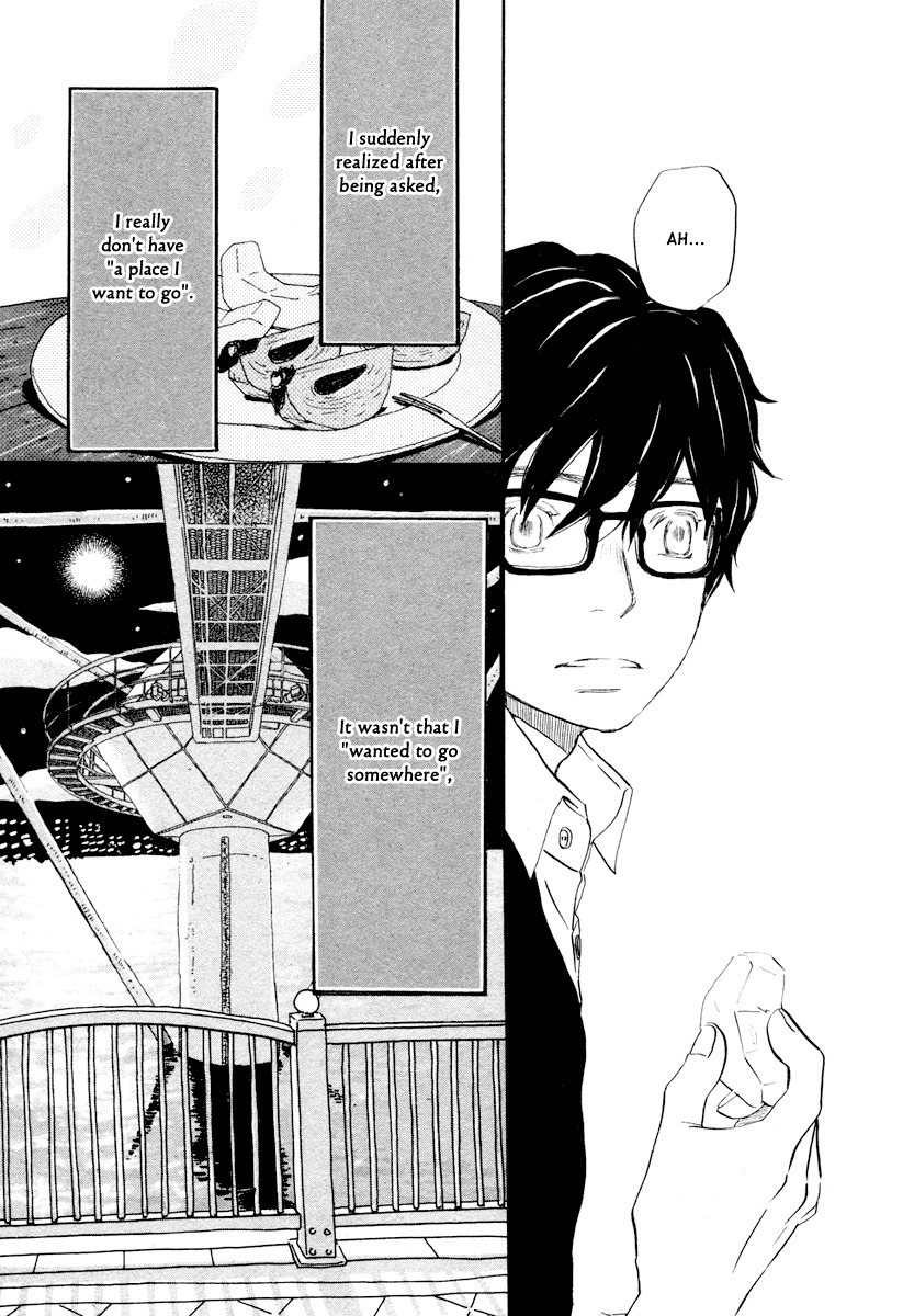 3-gatsu no Lion Chapter 11 page 14 - Chapter 11: God's Child (PART 1)