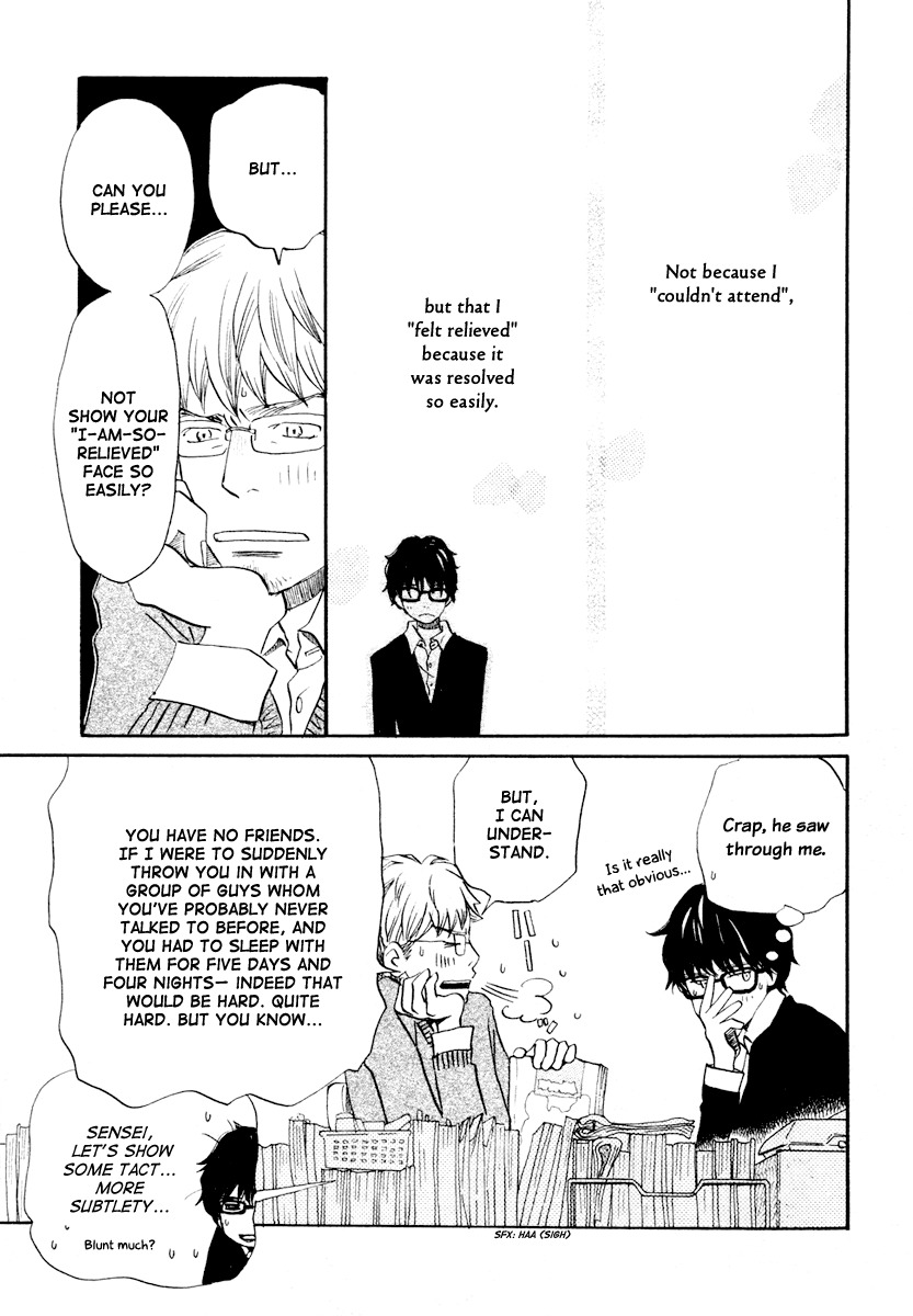 3-gatsu no Lion Chapter 11 page 16 - Chapter 11: God's Child (PART 1)