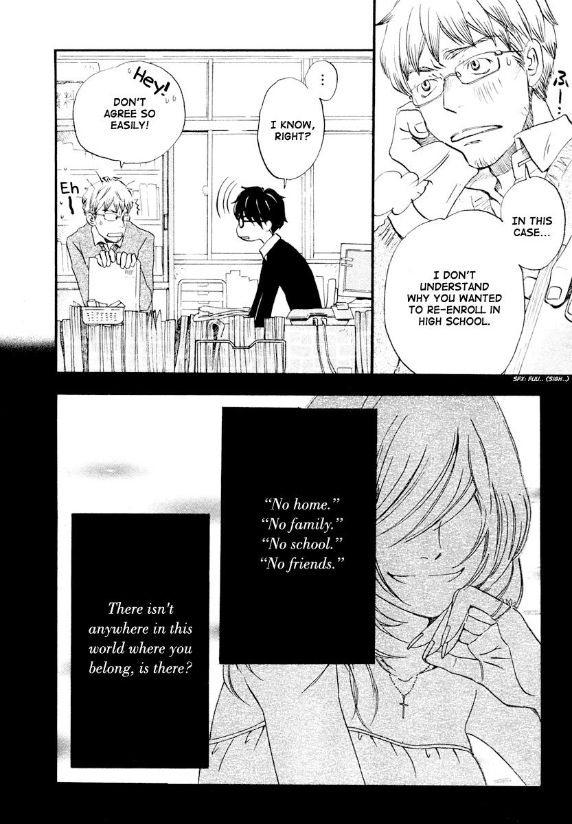 3-gatsu no Lion Chapter 11 page 17 - Chapter 11: God's Child (PART 1)