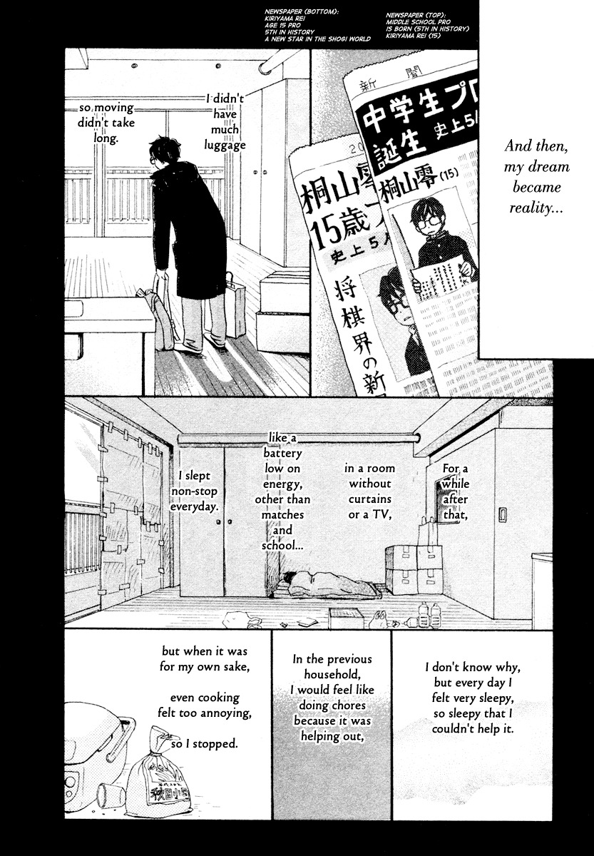 3-gatsu no Lion Chapter 11 page 19 - Chapter 11: God's Child (PART 1)