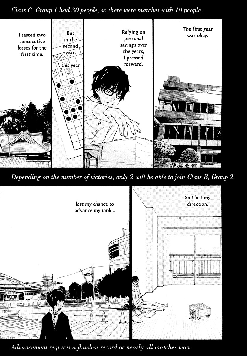 3-gatsu no Lion Chapter 11 page 20 - Chapter 11: God's Child (PART 1)