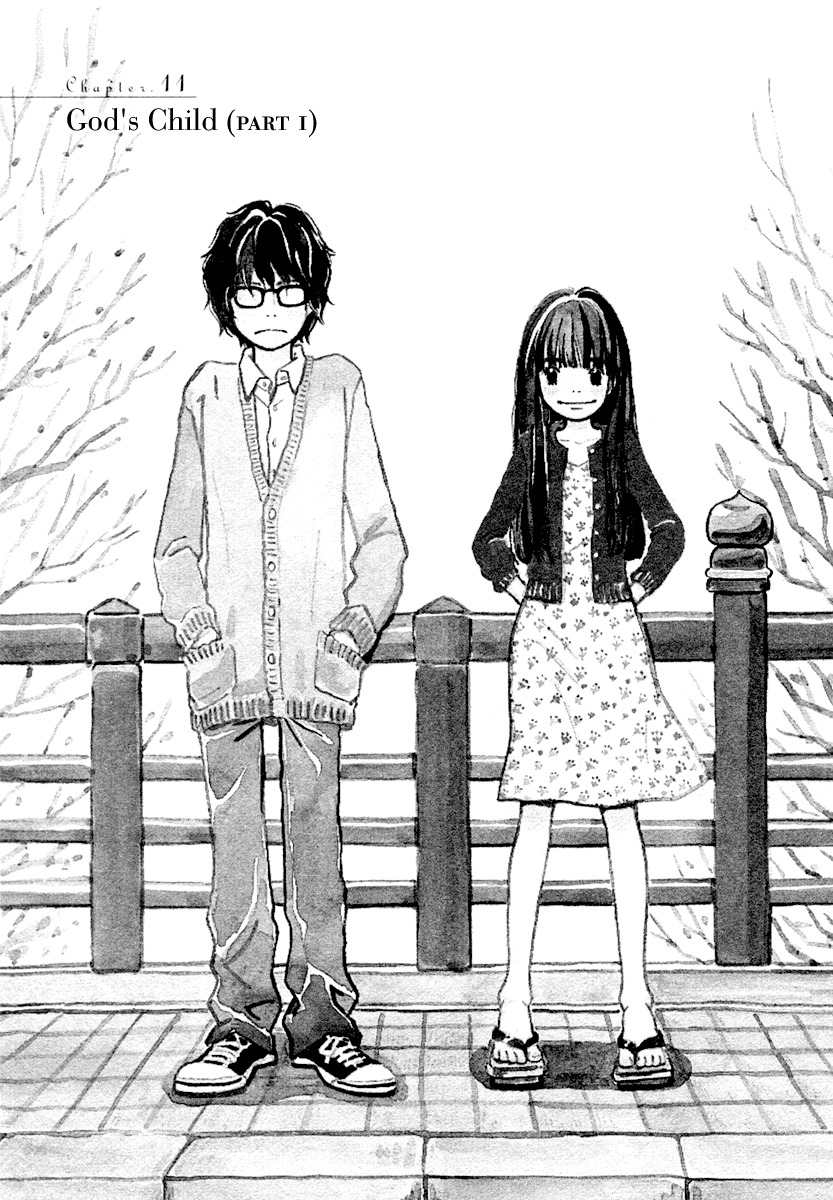 3-gatsu no Lion Chapter 11 page 8 - Chapter 11: God's Child (PART 1)