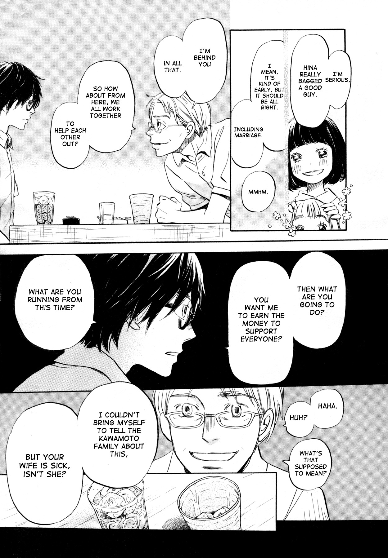 3-gatsu no Lion Chapter 110 page 11 - Chapter 110: Osaka (Part 4)
