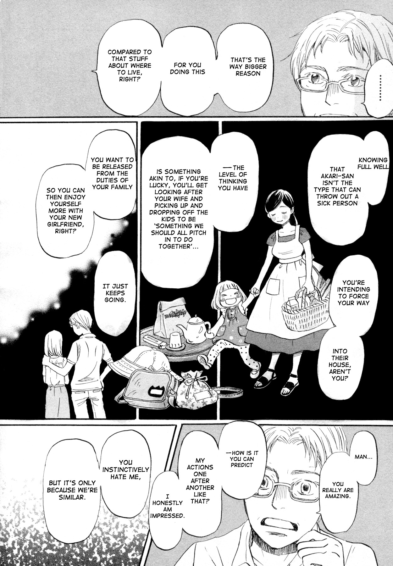 3-gatsu no Lion Chapter 110 page 12 - Chapter 110: Osaka (Part 4)