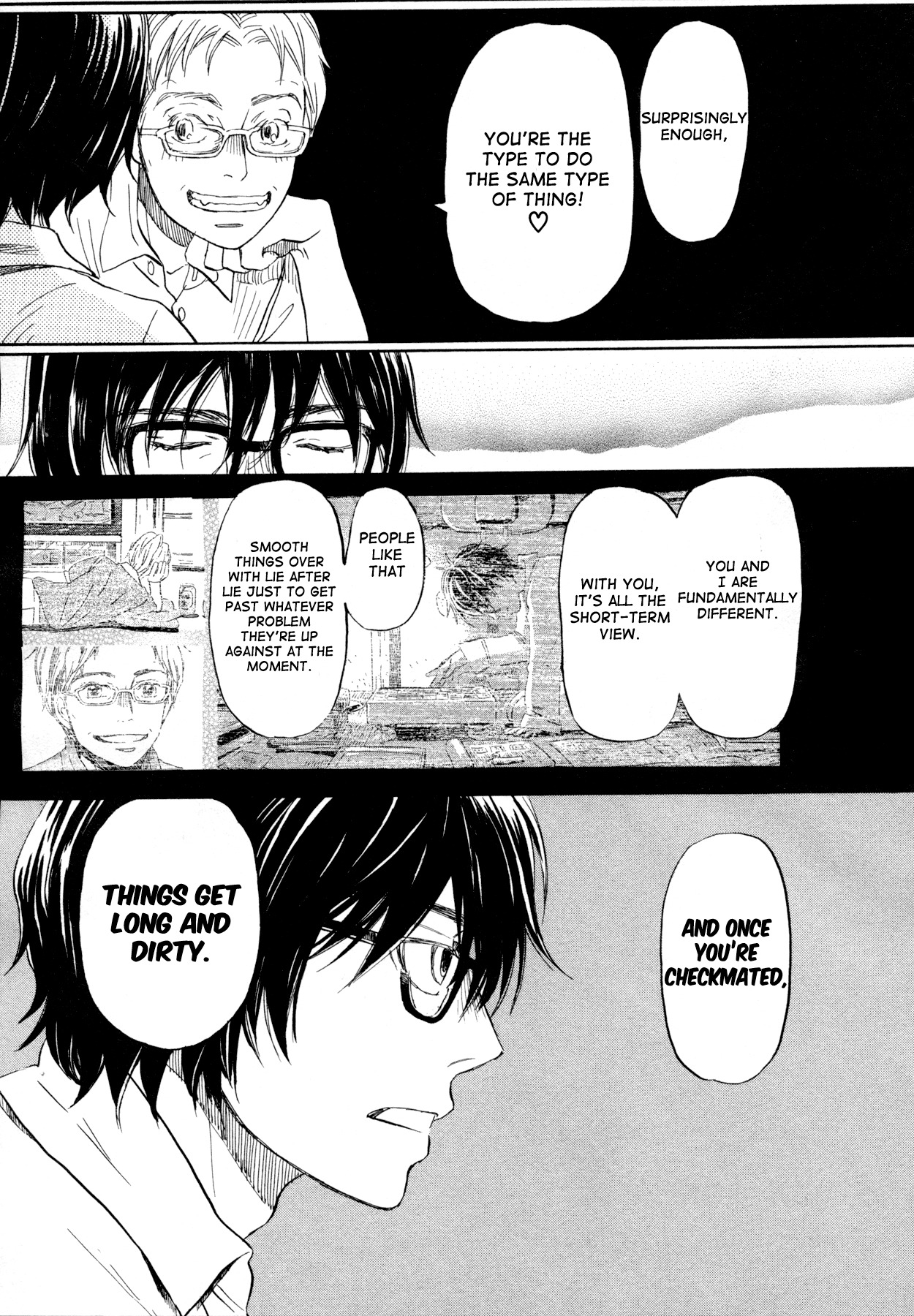 3-gatsu no Lion Chapter 110 page 13 - Chapter 110: Osaka (Part 4)
