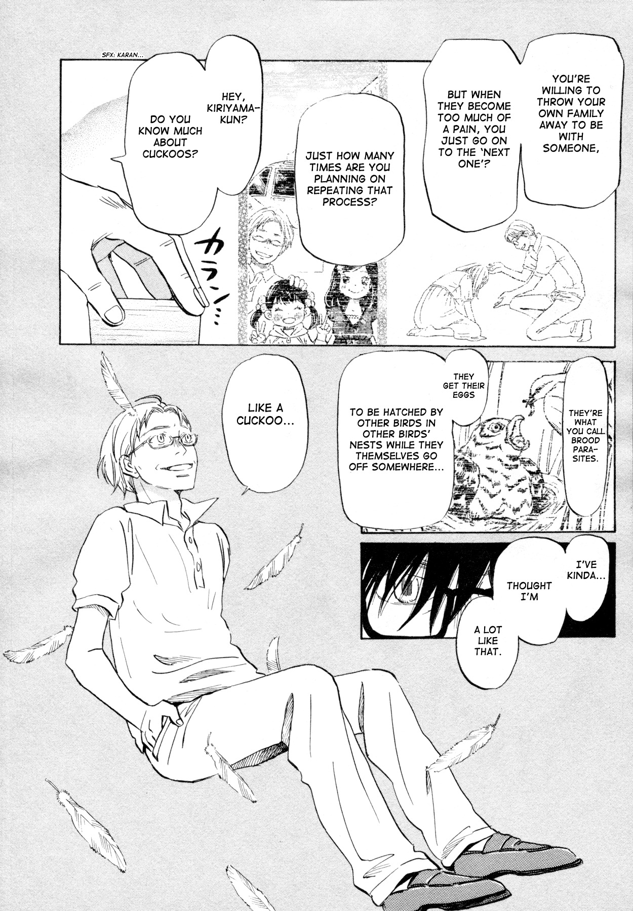 3-gatsu no Lion Chapter 110 page 14 - Chapter 110: Osaka (Part 4)