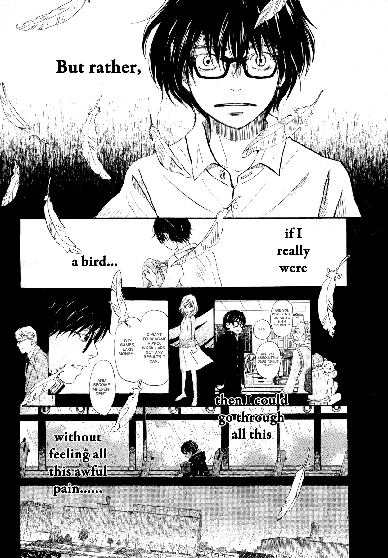 3-gatsu no Lion Chapter 110 page 15 - Chapter 110: Osaka (Part 4)