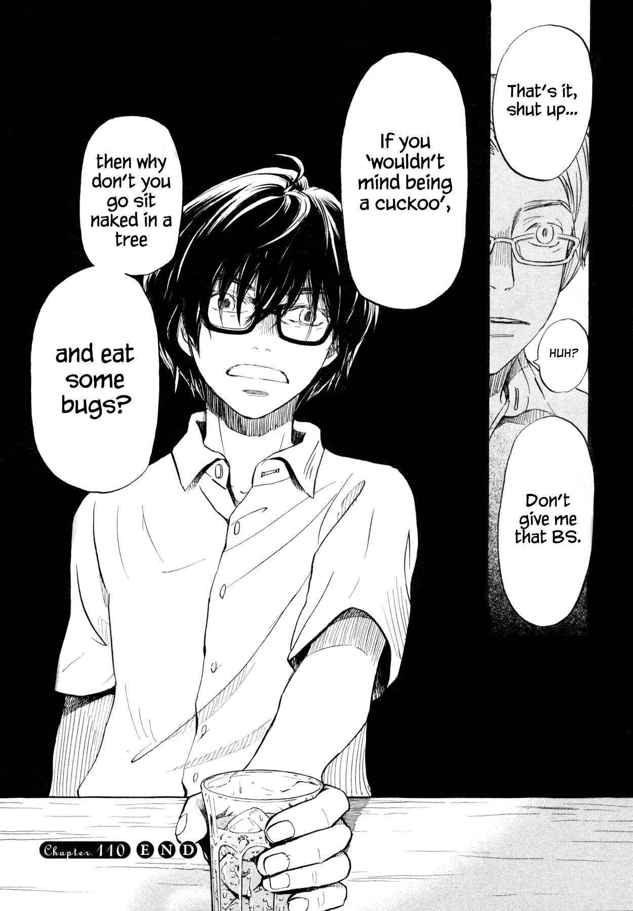 3-gatsu no Lion Chapter 110 page 16 - Chapter 110: Osaka (Part 4)