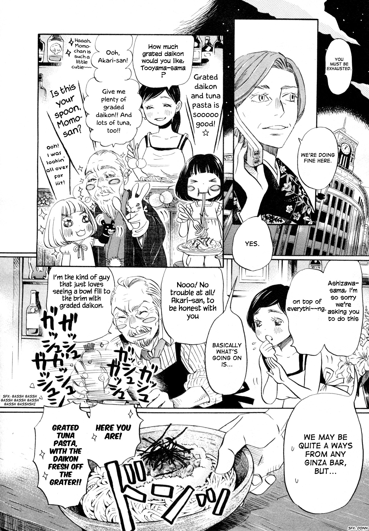 3-gatsu no Lion Chapter 110 page 6 - Chapter 110: Osaka (Part 4)