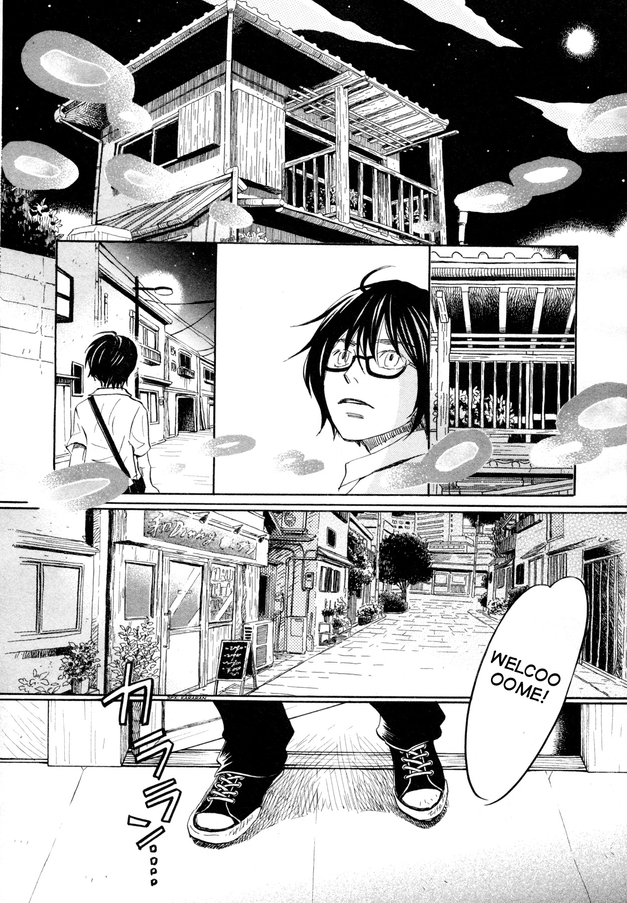 3-gatsu no Lion Chapter 110 page 8 - Chapter 110: Osaka (Part 4)
