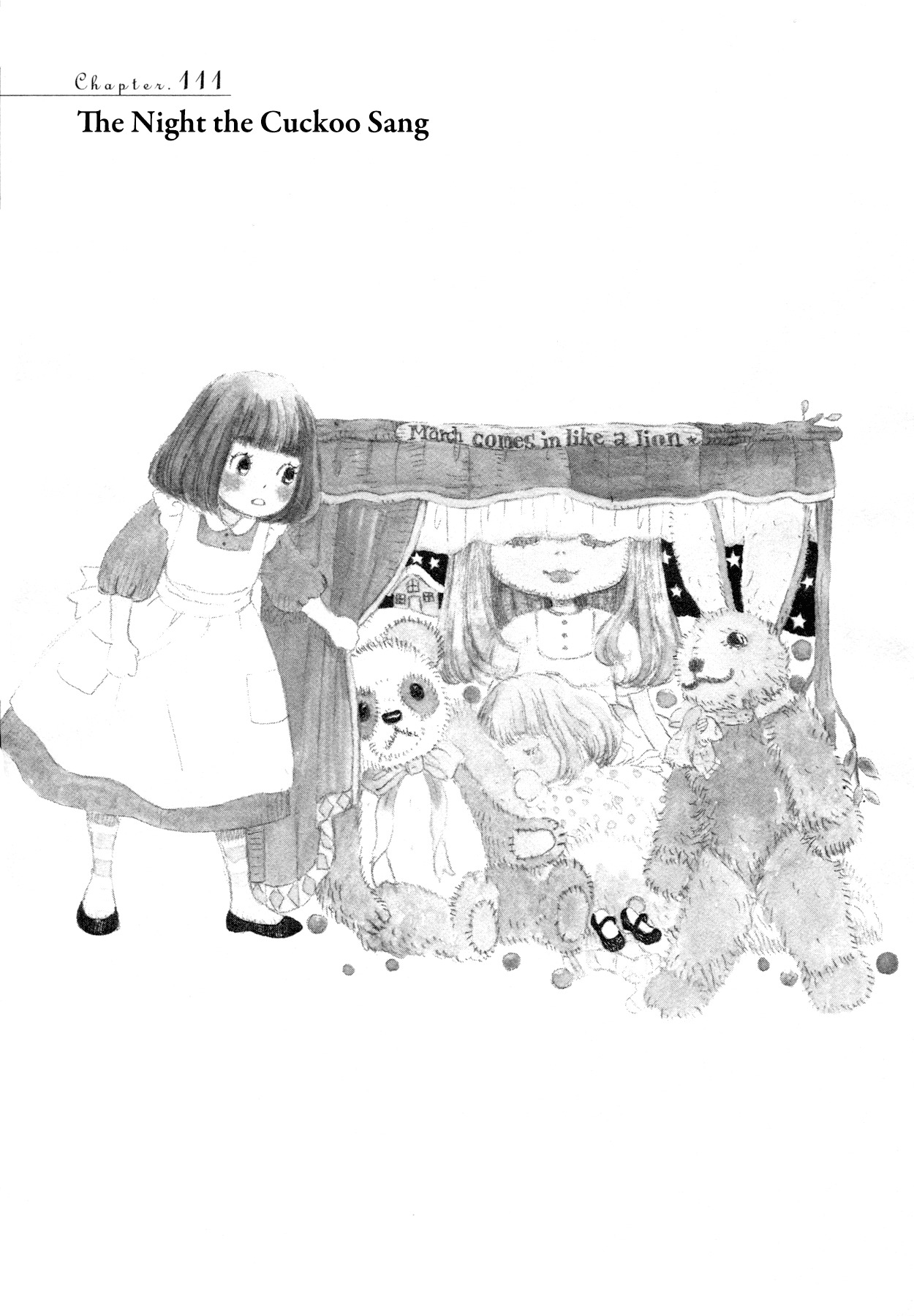 3-gatsu no Lion Chapter 111 page 1 - Chapter 111: The Night the Cuckoo Sang