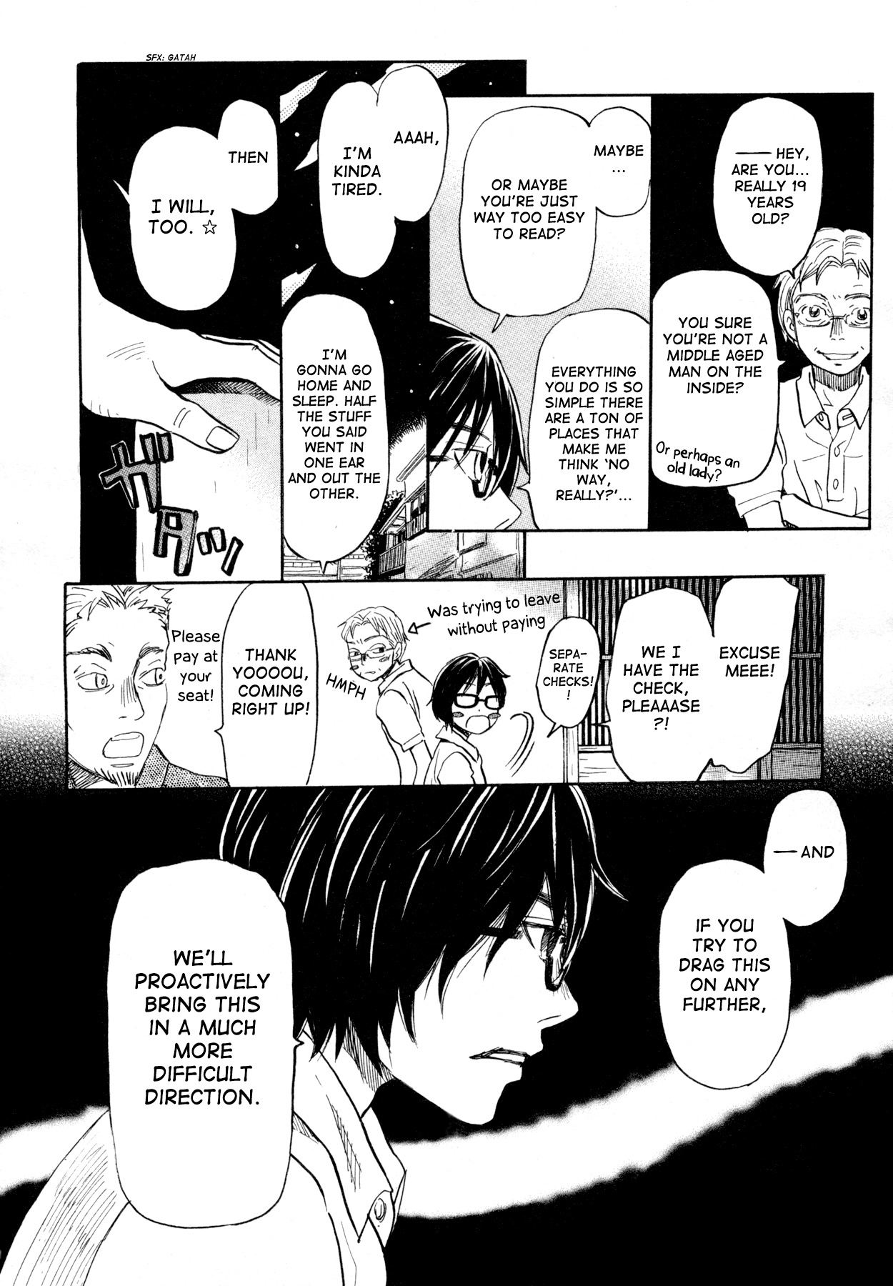3-gatsu no Lion Chapter 111 page 10 - Chapter 111: The Night the Cuckoo Sang