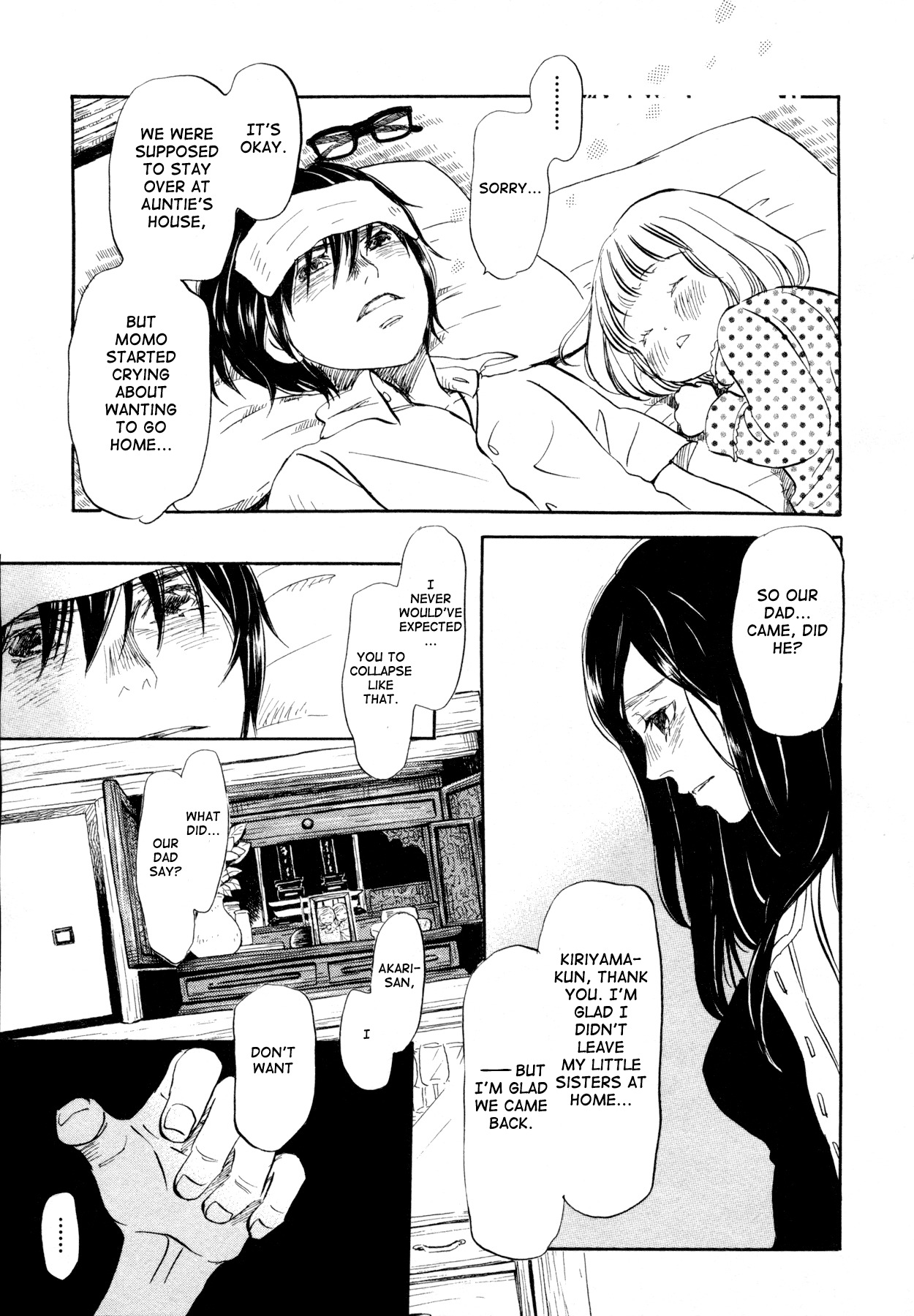 3-gatsu no Lion Chapter 111 page 13 - Chapter 111: The Night the Cuckoo Sang