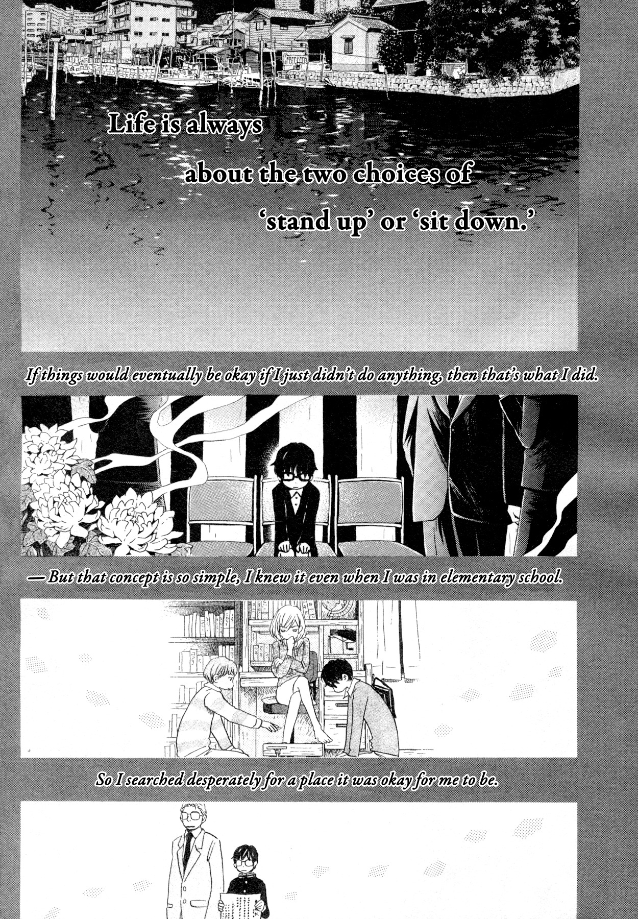 3-gatsu no Lion Chapter 111 page 3 - Chapter 111: The Night the Cuckoo Sang
