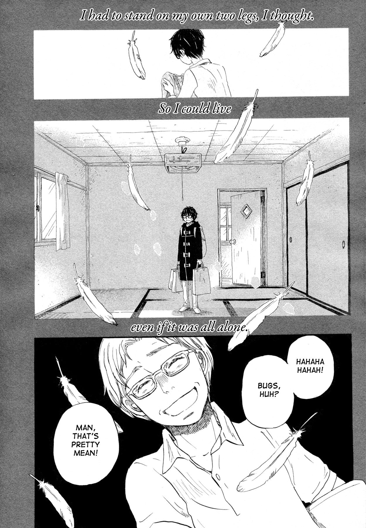 3-gatsu no Lion Chapter 111 page 4 - Chapter 111: The Night the Cuckoo Sang
