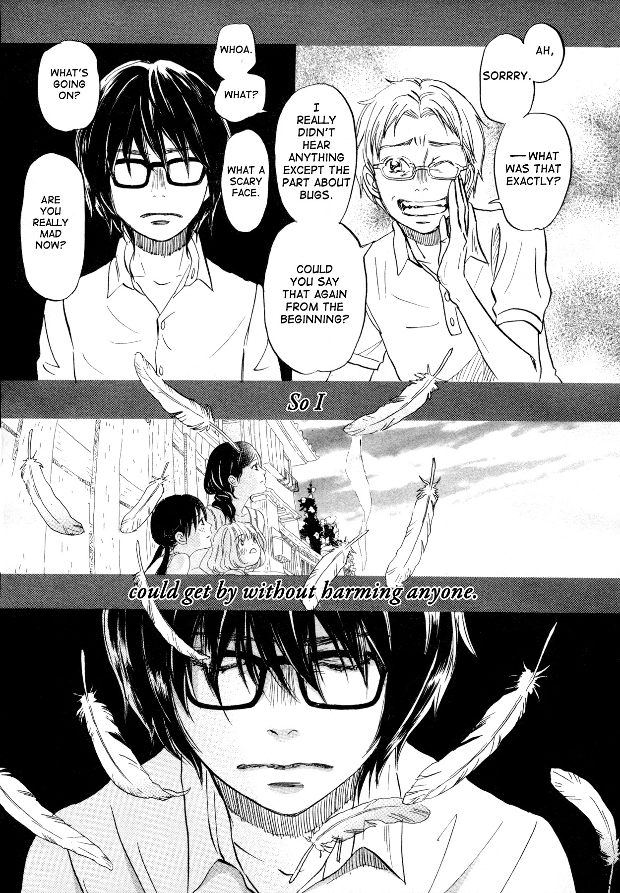 3-gatsu no Lion Chapter 111 page 5 - Chapter 111: The Night the Cuckoo Sang