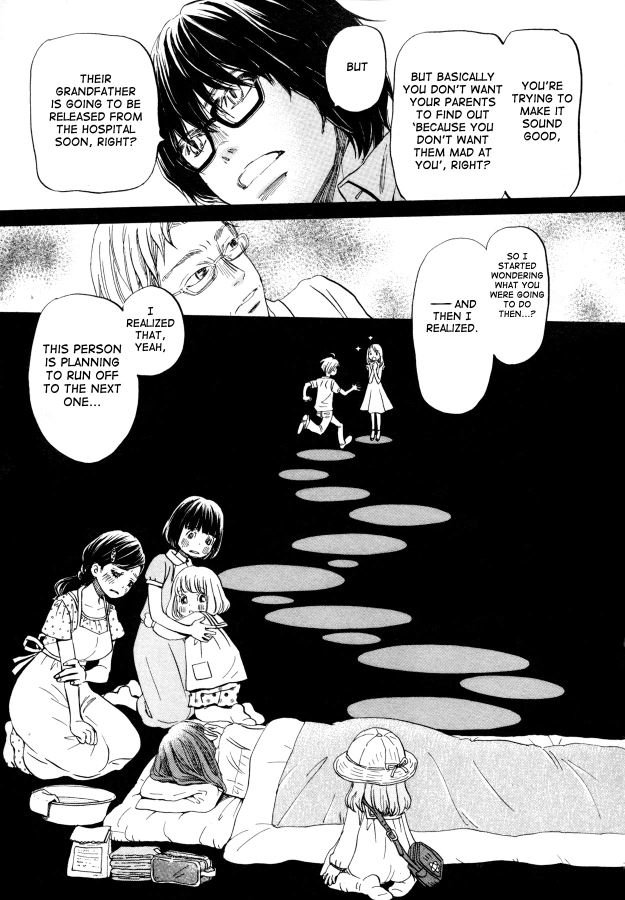 3-gatsu no Lion Chapter 111 page 9 - Chapter 111: The Night the Cuckoo Sang