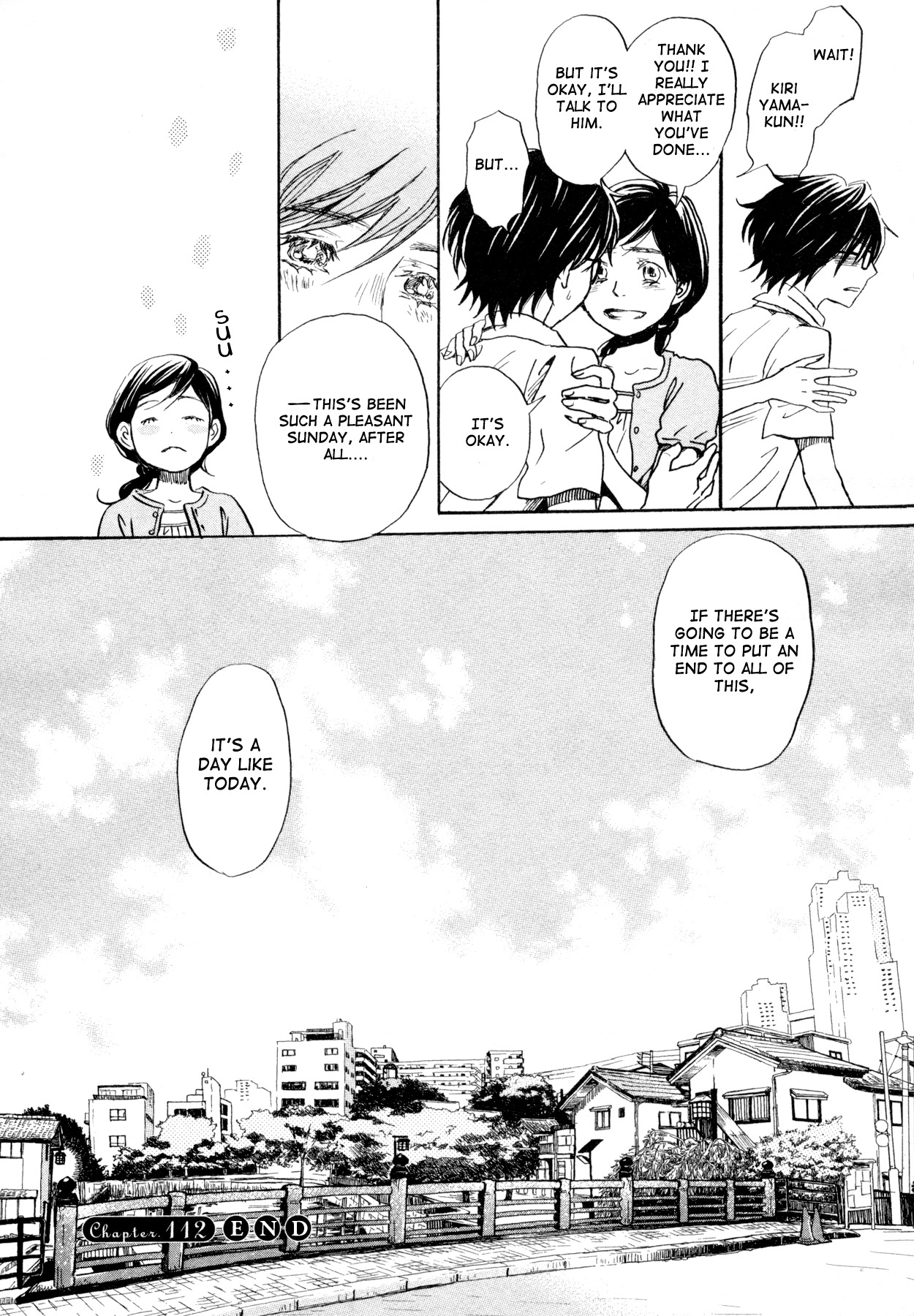 3-gatsu no Lion Chapter 112 page 14 - Chapter 112: Sunday (Part 1)
