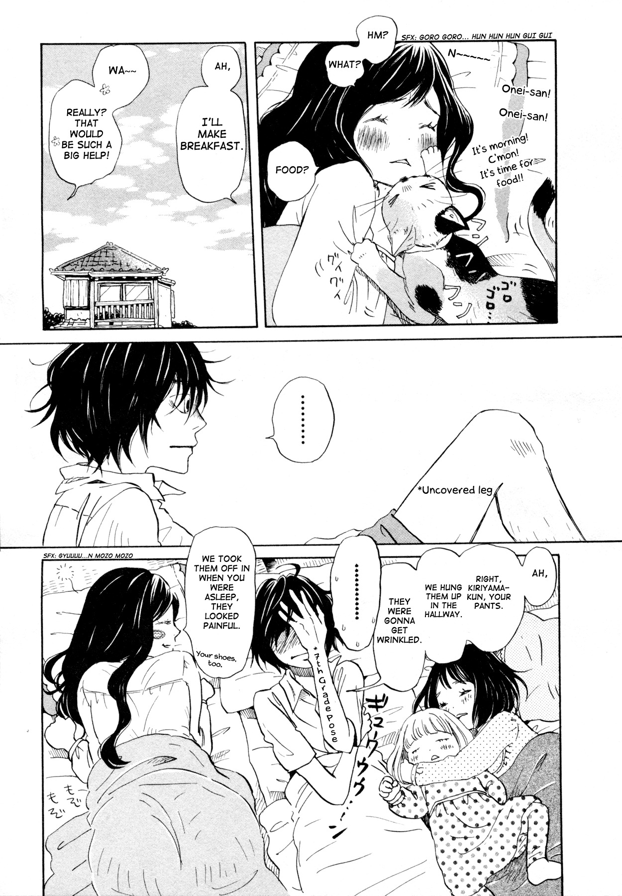 3-gatsu no Lion Chapter 112 page 5 - Chapter 112: Sunday (Part 1)
