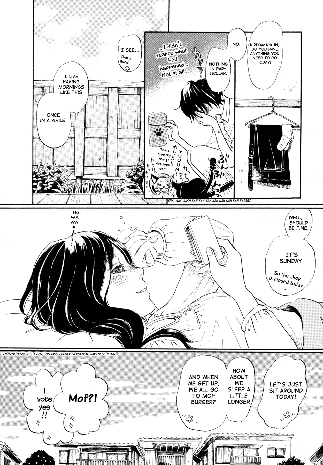 3-gatsu no Lion Chapter 112 page 6 - Chapter 112: Sunday (Part 1)