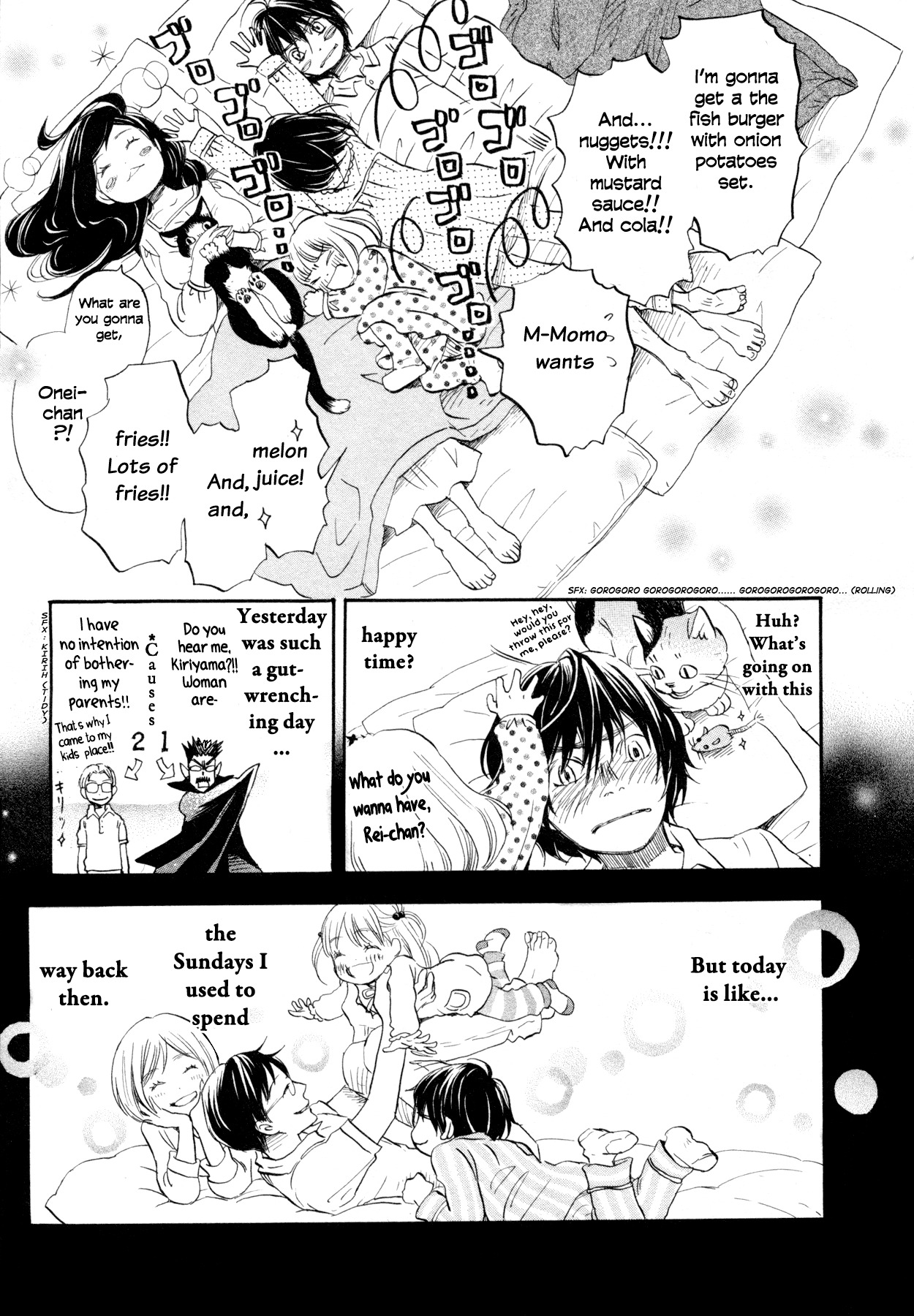 3-gatsu no Lion Chapter 112 page 7 - Chapter 112: Sunday (Part 1)