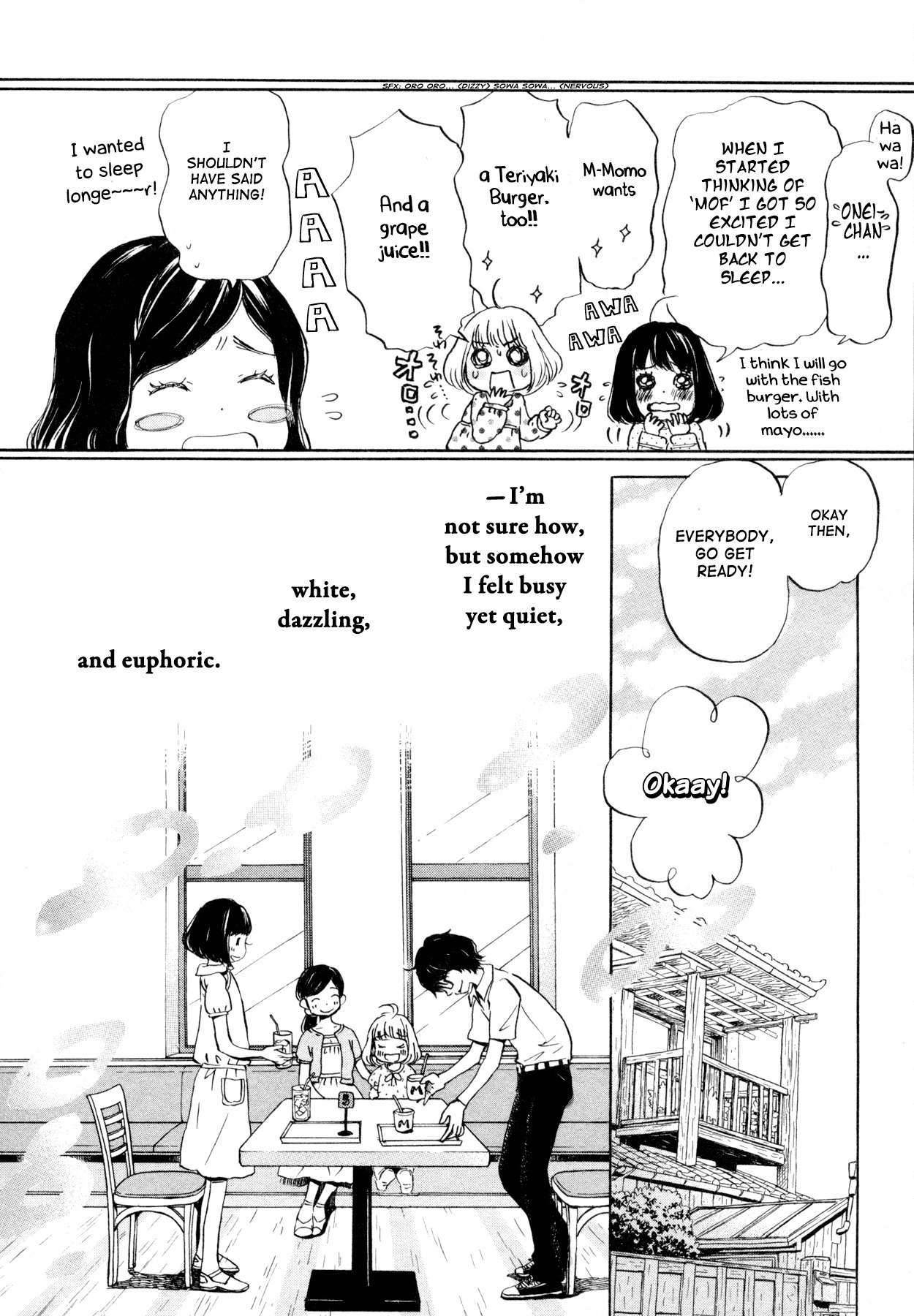 3-gatsu no Lion Chapter 112 page 8 - Chapter 112: Sunday (Part 1)