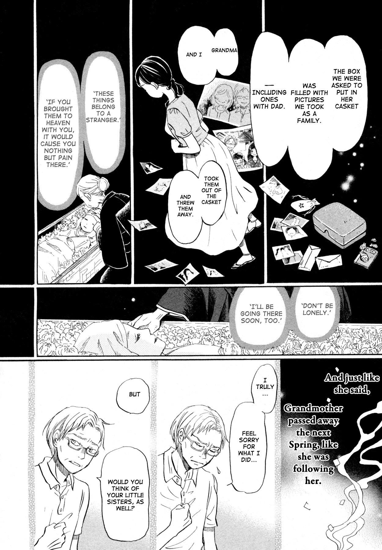 3-gatsu no Lion Chapter 113 page 10 - Chapter 113: Sunday (Part 2)
