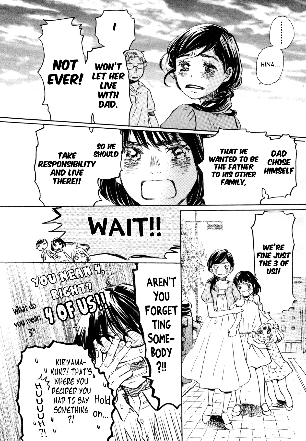 3-gatsu no Lion Chapter 113 page 12 - Chapter 113: Sunday (Part 2)