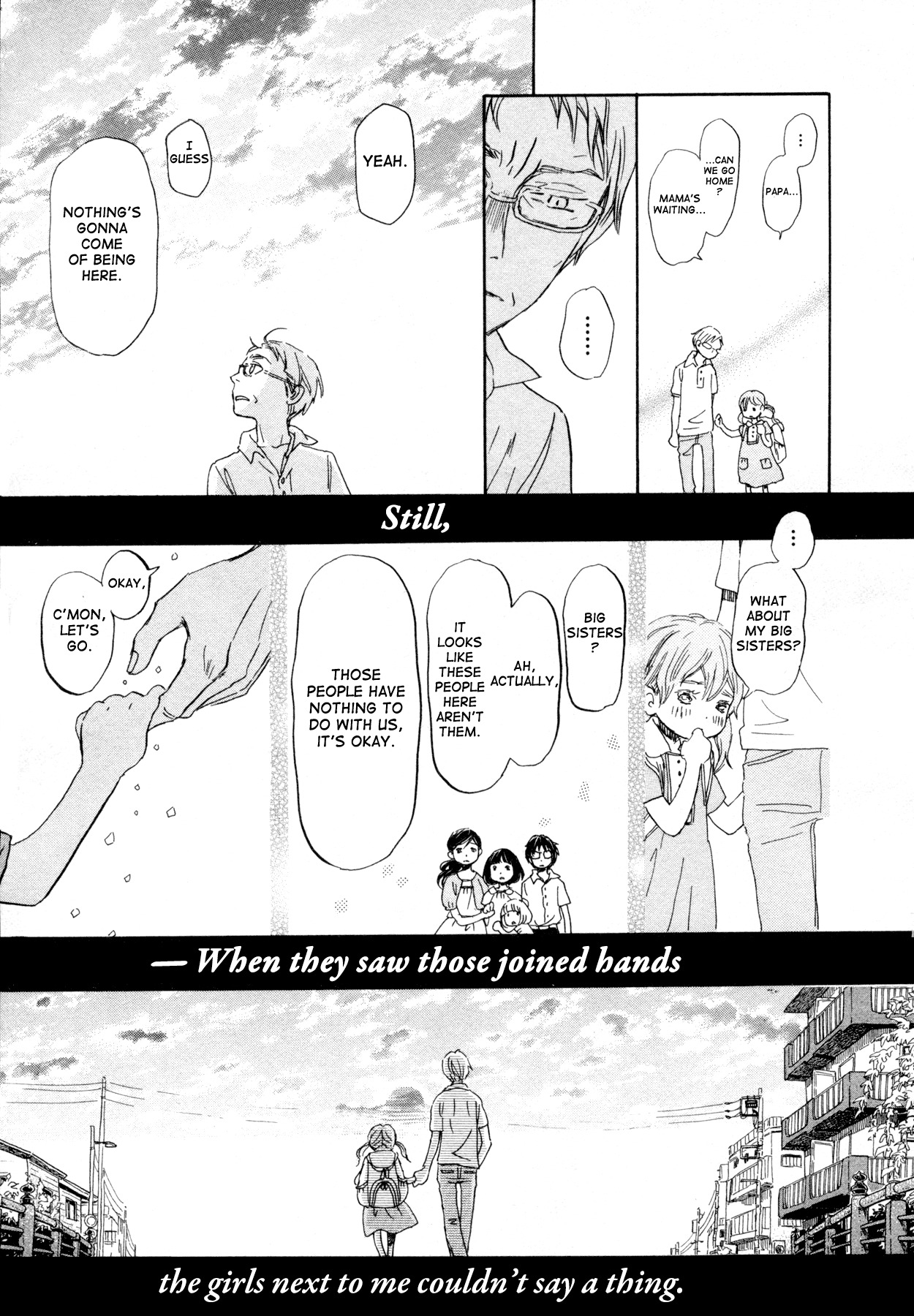 3-gatsu no Lion Chapter 113 page 13 - Chapter 113: Sunday (Part 2)