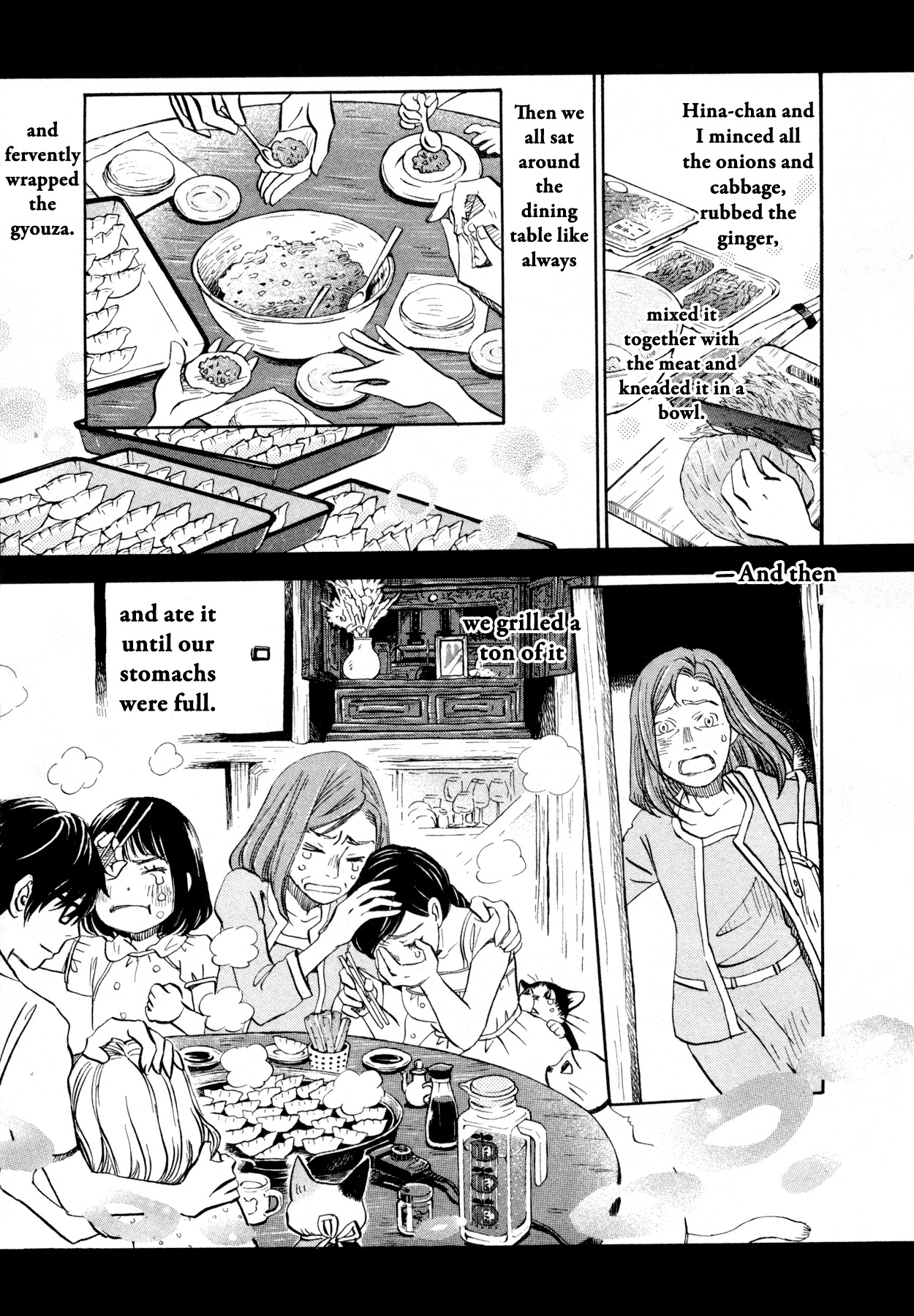 3-gatsu no Lion Chapter 113 page 15 - Chapter 113: Sunday (Part 2)