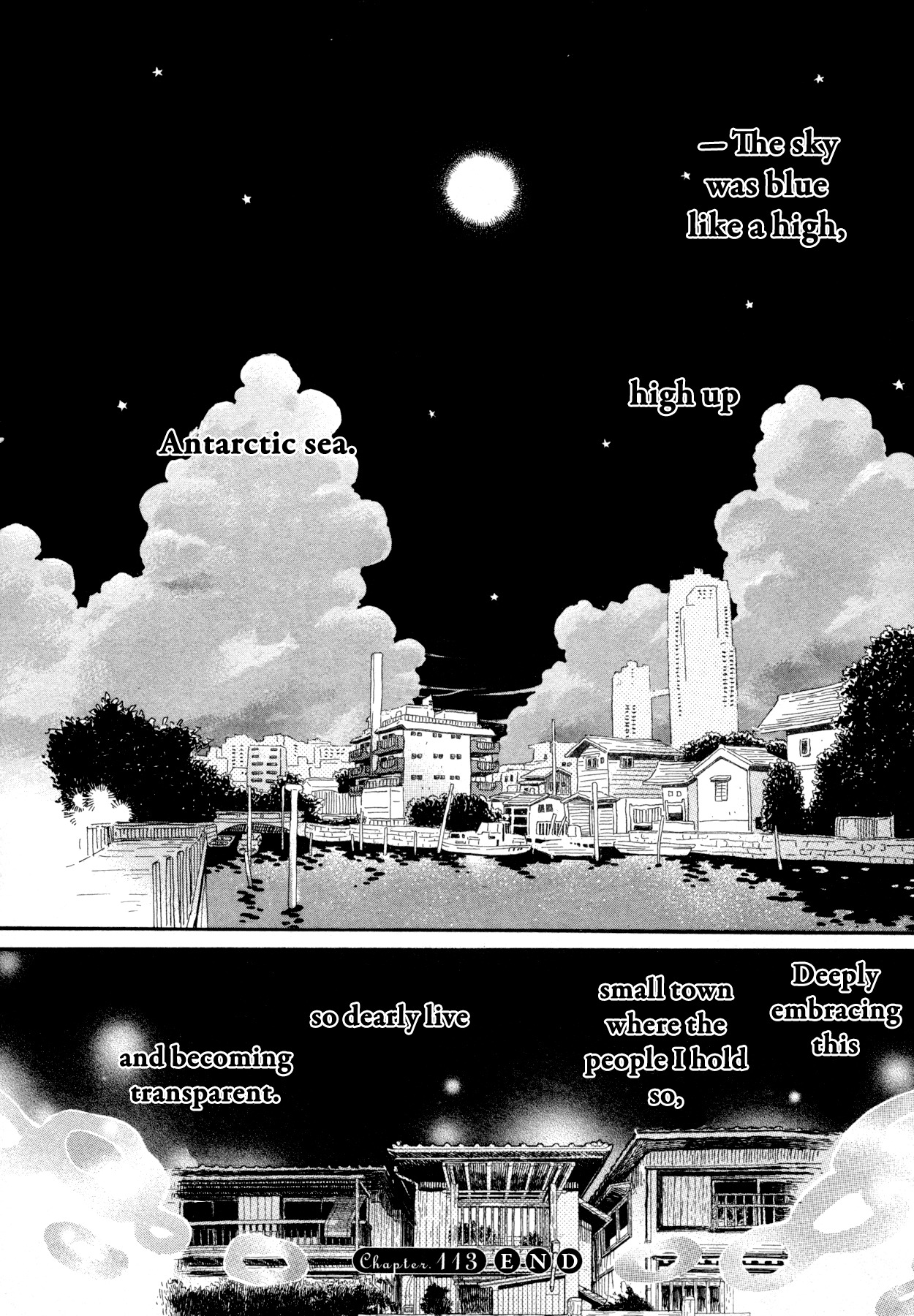 3-gatsu no Lion Chapter 113 page 16 - Chapter 113: Sunday (Part 2)