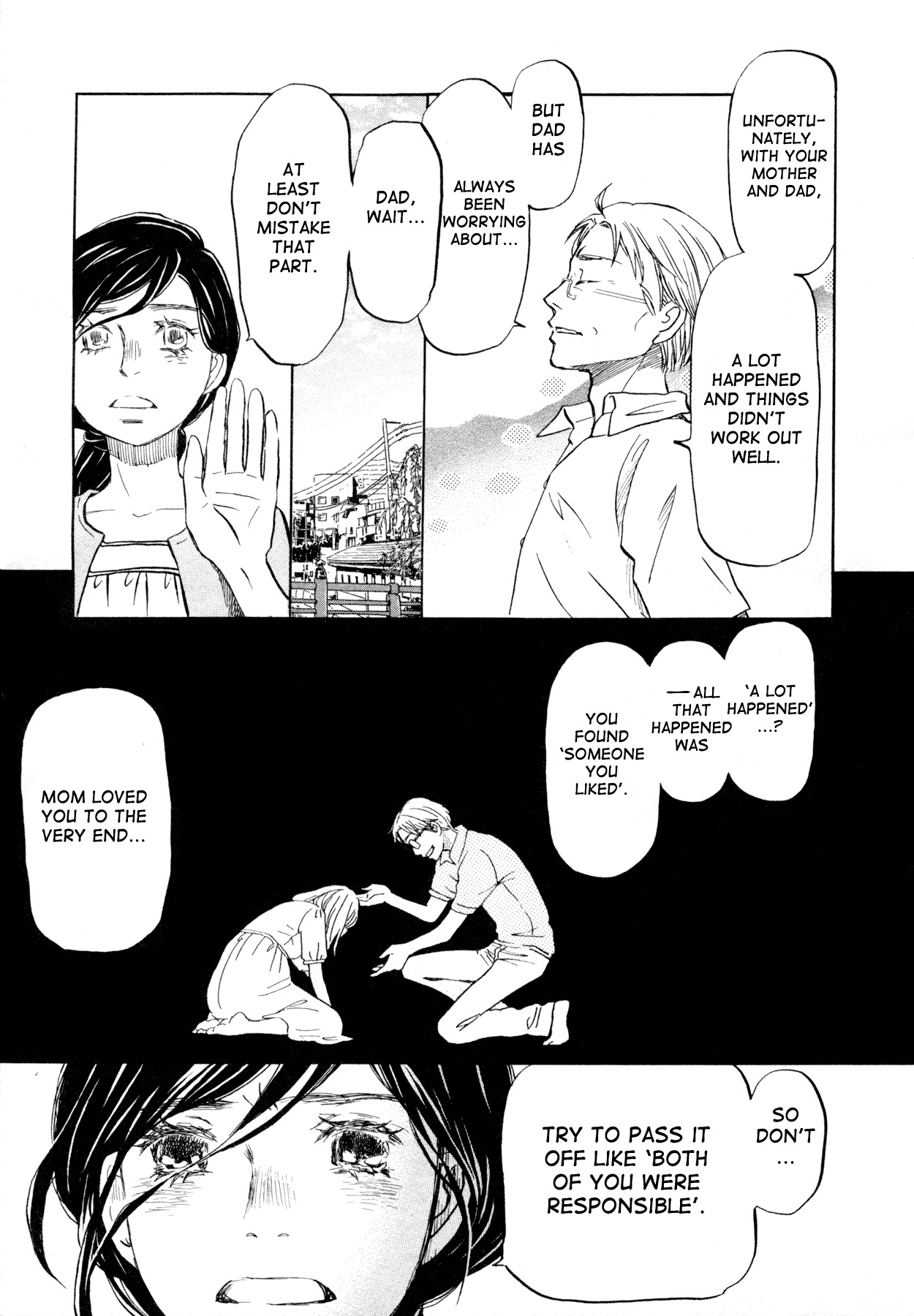 3-gatsu no Lion Chapter 113 page 3 - Chapter 113: Sunday (Part 2)