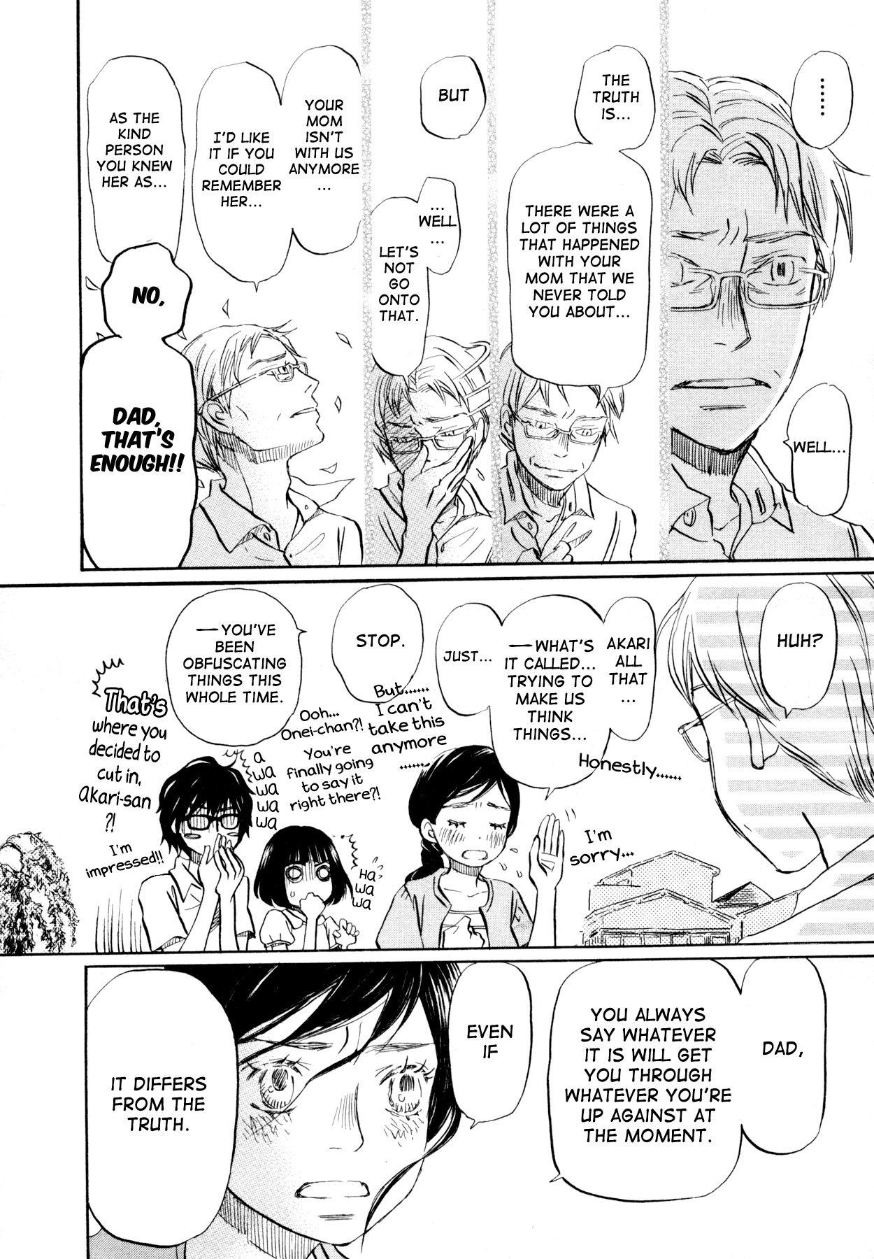 3-gatsu no Lion Chapter 113 page 4 - Chapter 113: Sunday (Part 2)