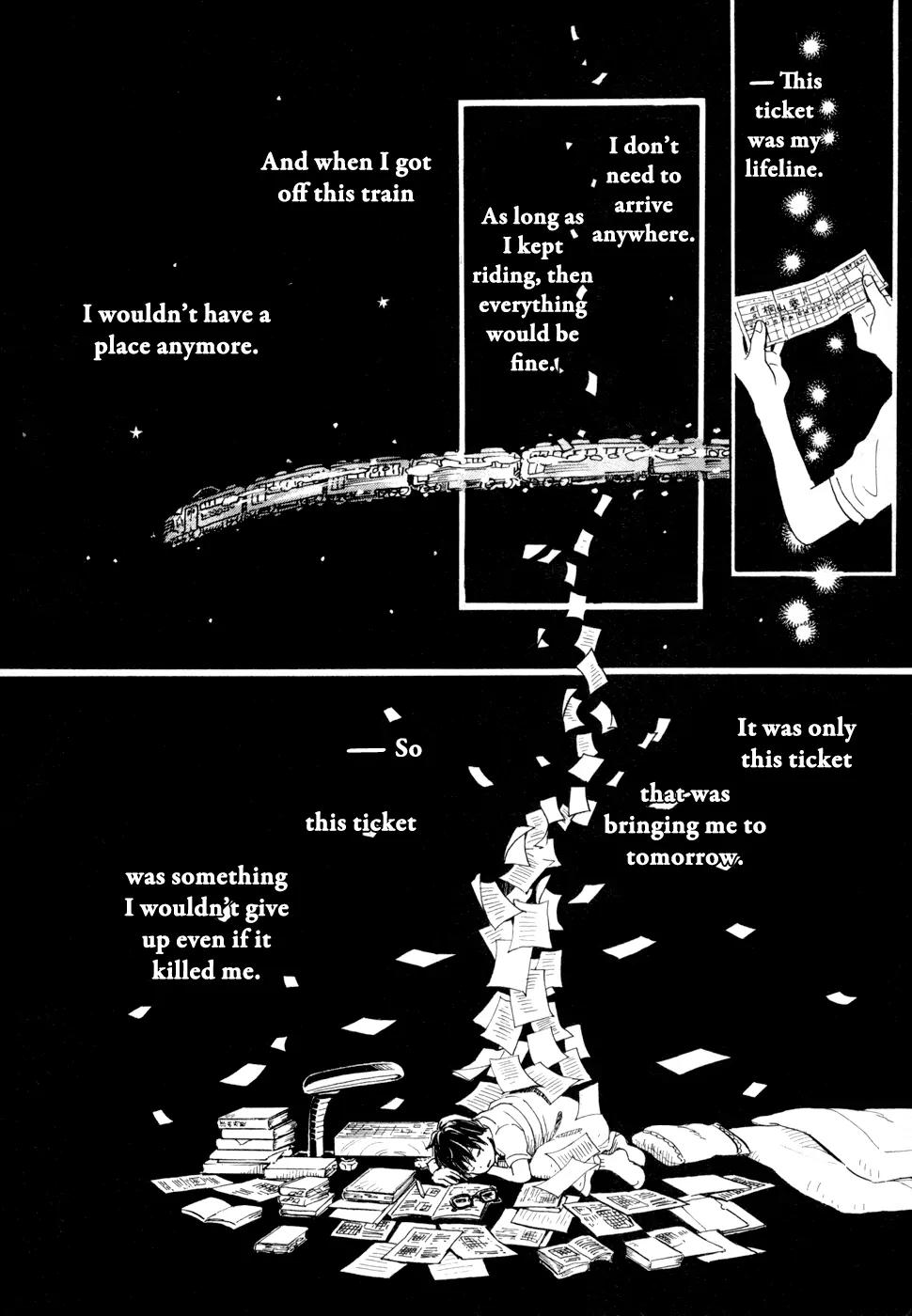 3-gatsu no Lion Chapter 114.5 page 12 - Vol.11 Chapter Spinoff: Fighter
