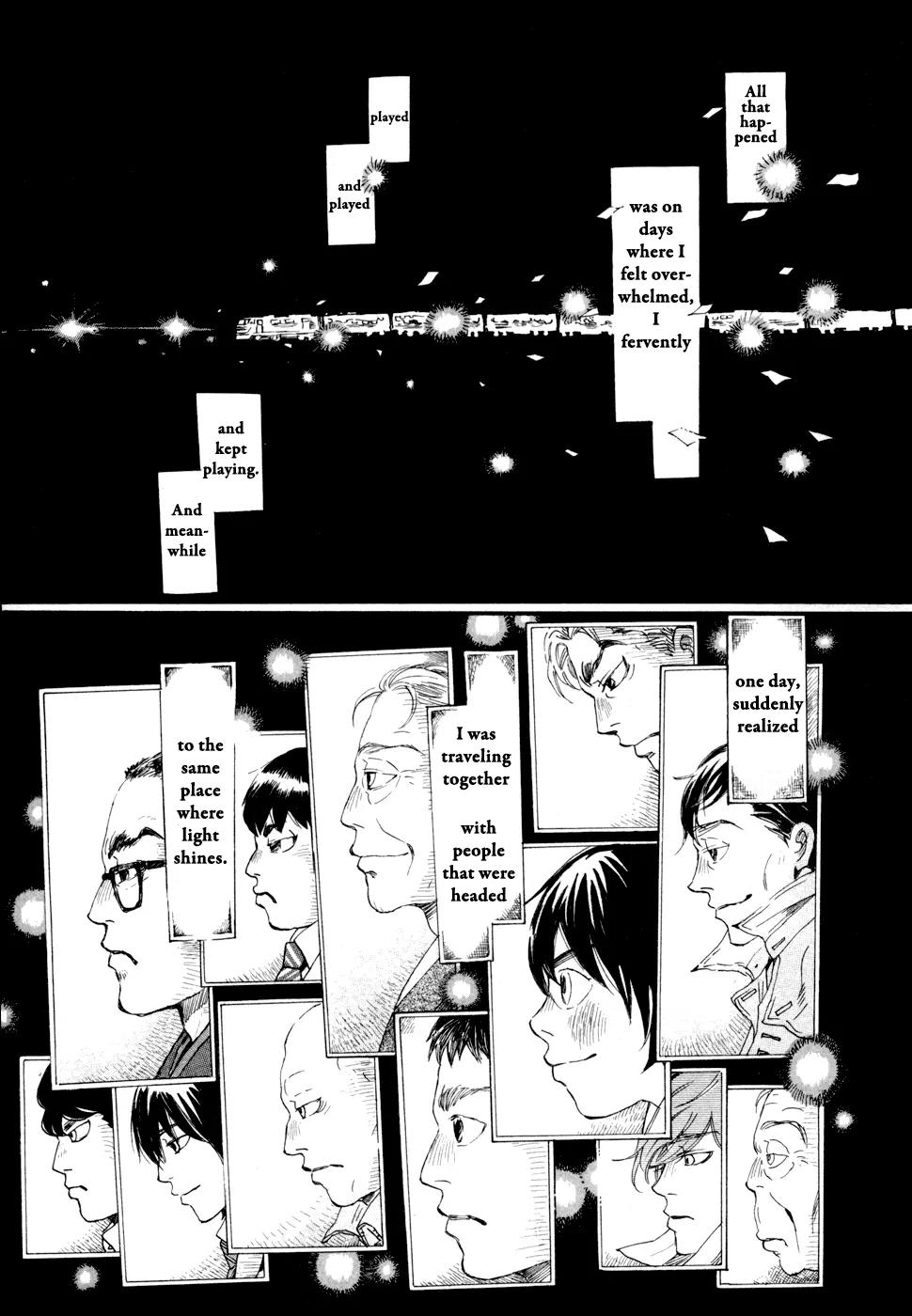 3-gatsu no Lion Chapter 114.5 page 15 - Vol.11 Chapter Spinoff: Fighter