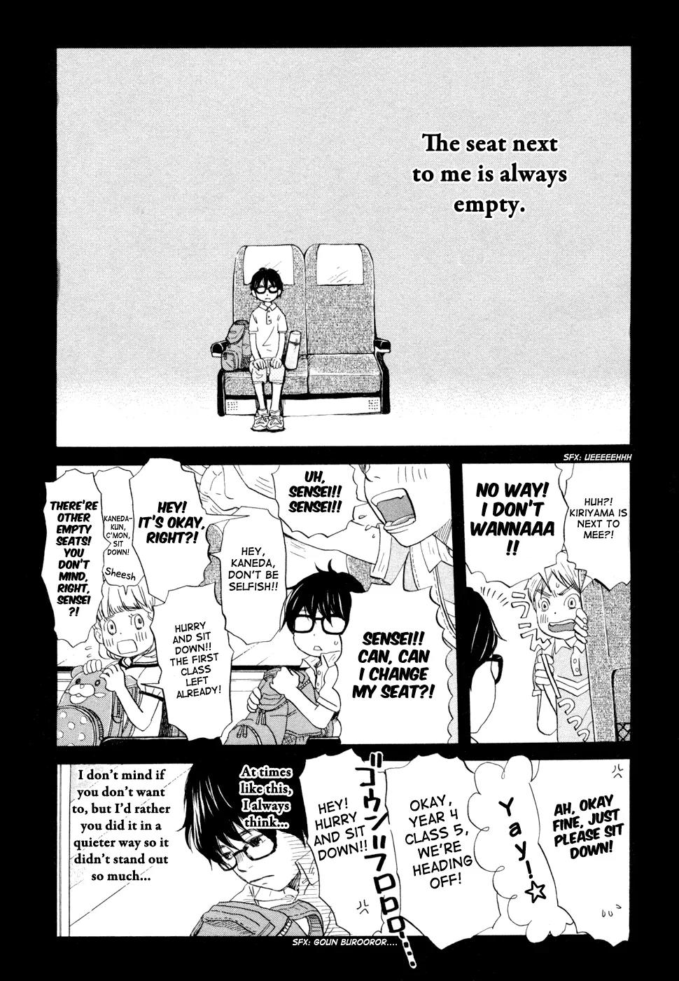 3-gatsu no Lion Chapter 114.5 page 2 - Vol.11 Chapter Spinoff: Fighter