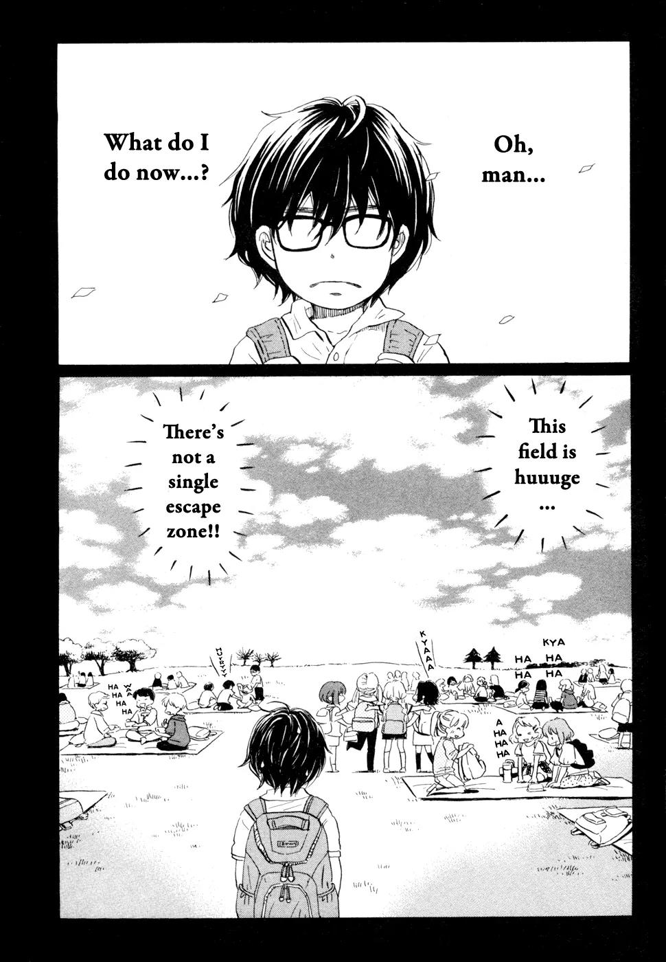 3-gatsu no Lion Chapter 114.5 page 4 - Vol.11 Chapter Spinoff: Fighter