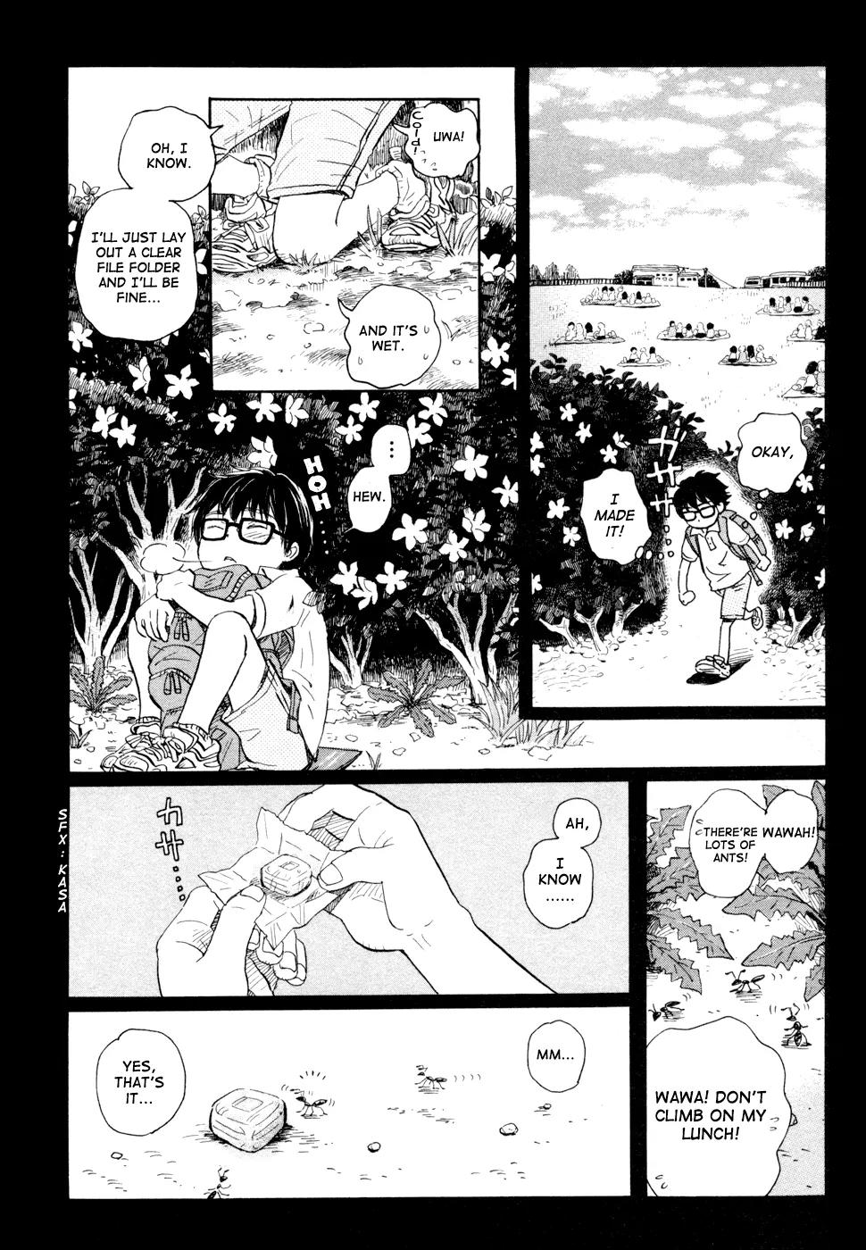 3-gatsu no Lion Chapter 114.5 page 6 - Vol.11 Chapter Spinoff: Fighter