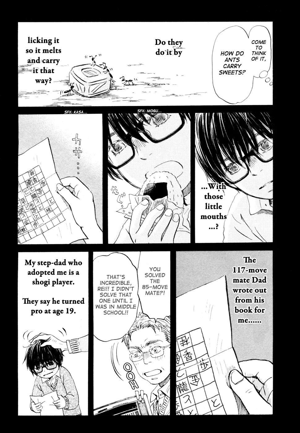3-gatsu no Lion Chapter 114.5 page 7 - Vol.11 Chapter Spinoff: Fighter