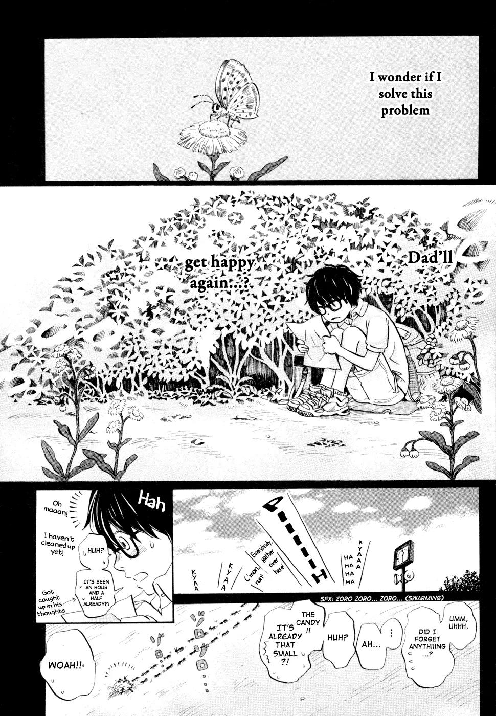 3-gatsu no Lion Chapter 114.5 page 8 - Vol.11 Chapter Spinoff: Fighter