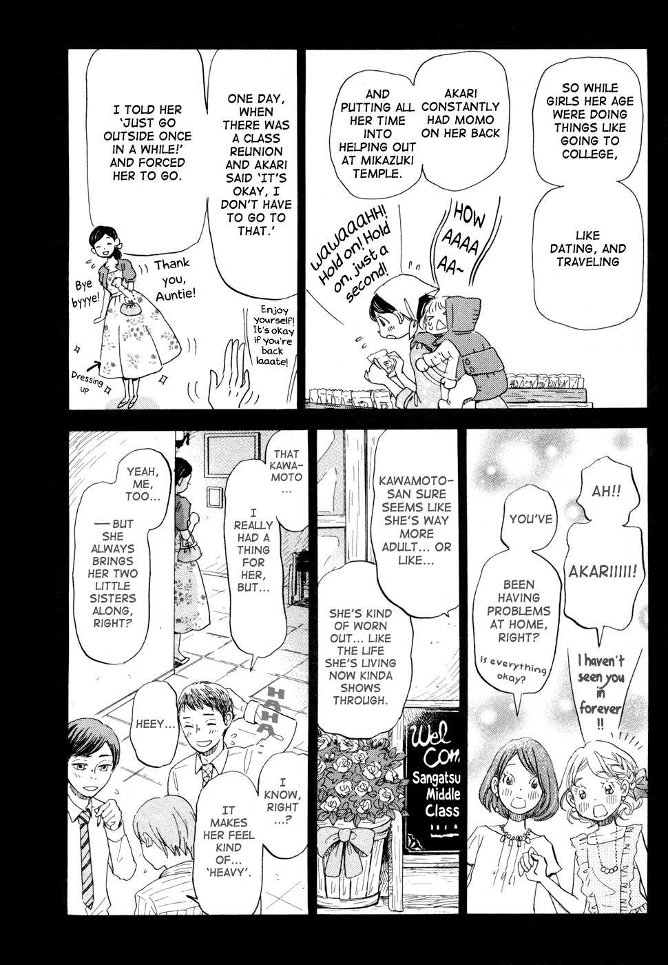 3-gatsu no Lion Chapter 114 page 10 - Chapter 114: Gentle Song