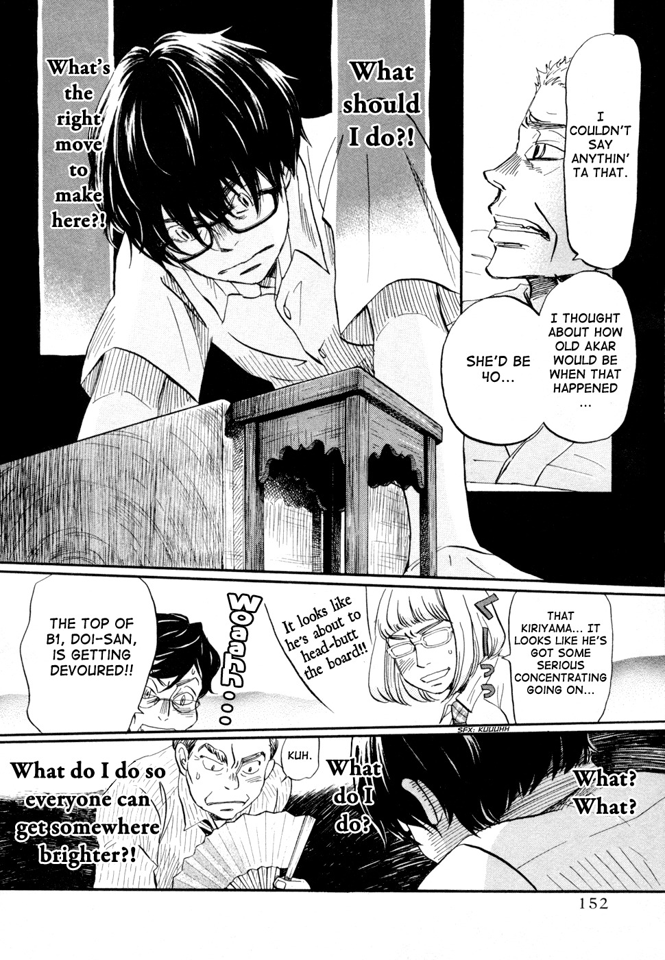 3-gatsu no Lion Chapter 114 page 12 - Chapter 114: Gentle Song