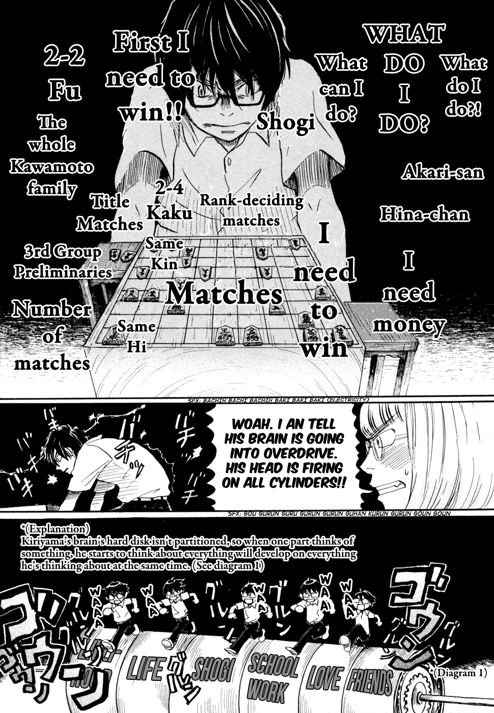 3-gatsu no Lion Chapter 114 page 13 - Chapter 114: Gentle Song