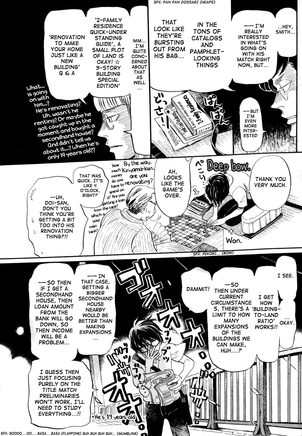3-gatsu no Lion Chapter 114 page 14 - Chapter 114: Gentle Song