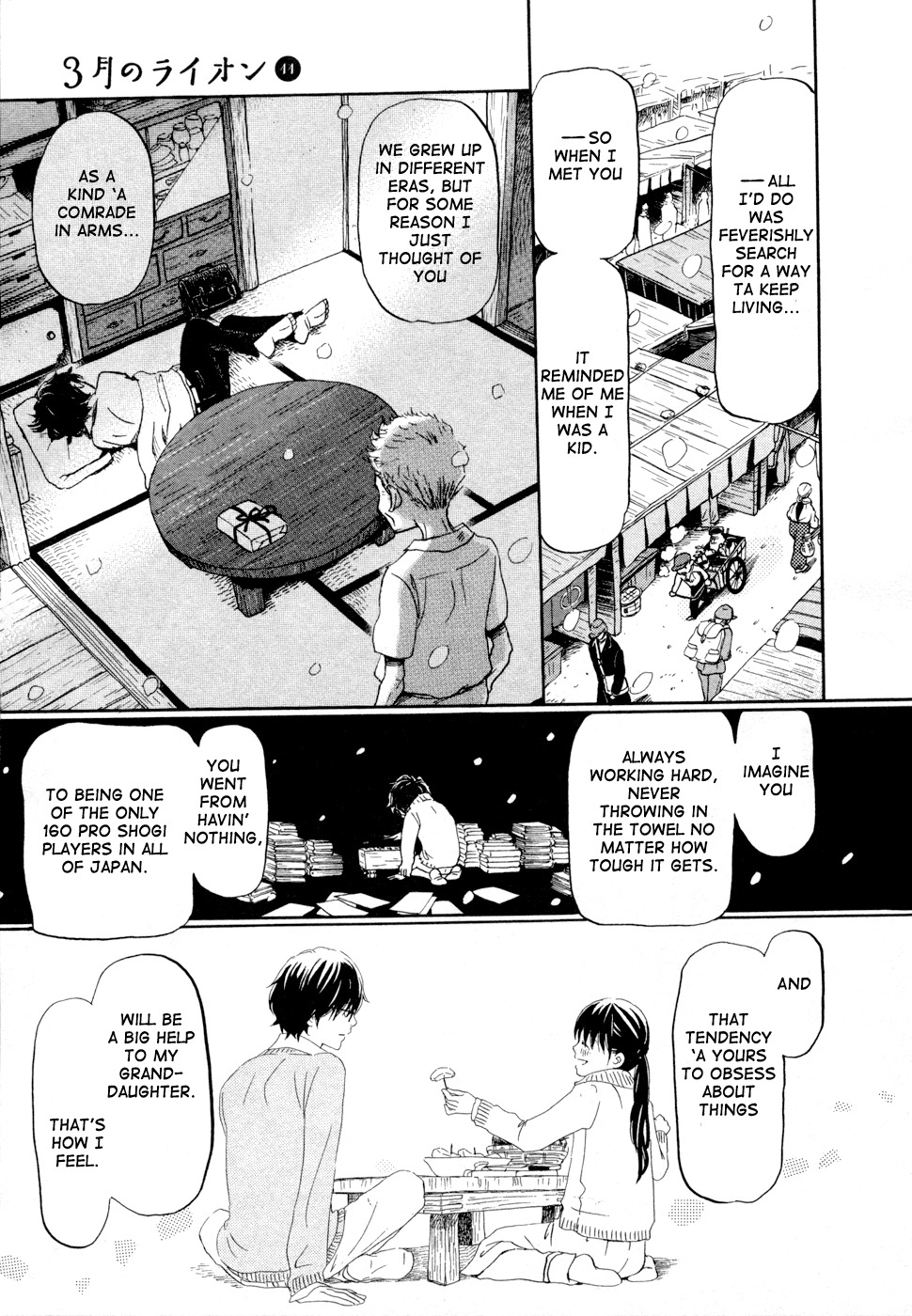 3-gatsu no Lion Chapter 114 page 7 - Chapter 114: Gentle Song