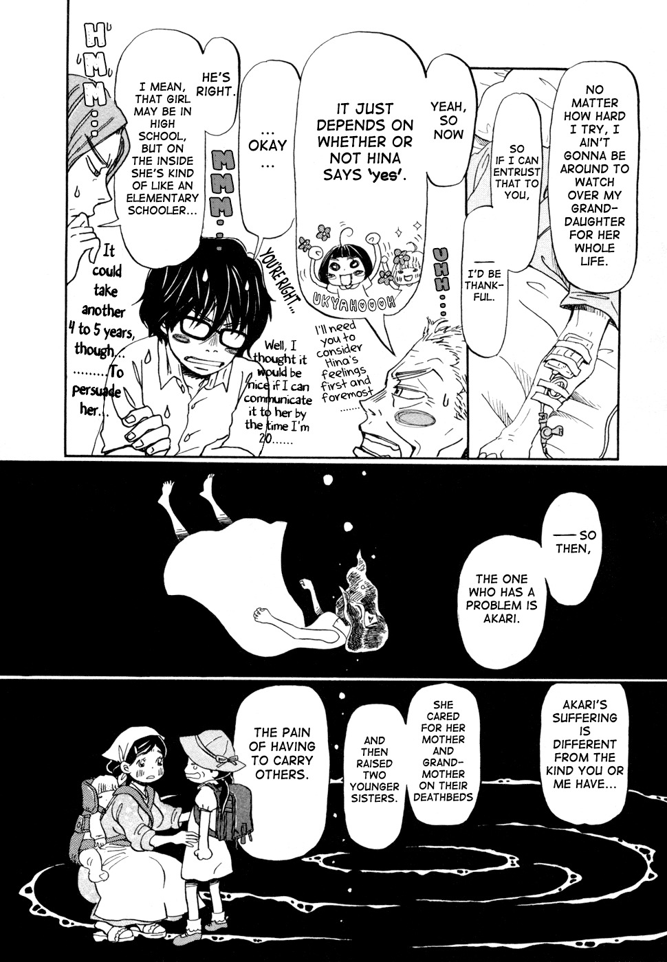 3-gatsu no Lion Chapter 114 page 8 - Chapter 114: Gentle Song